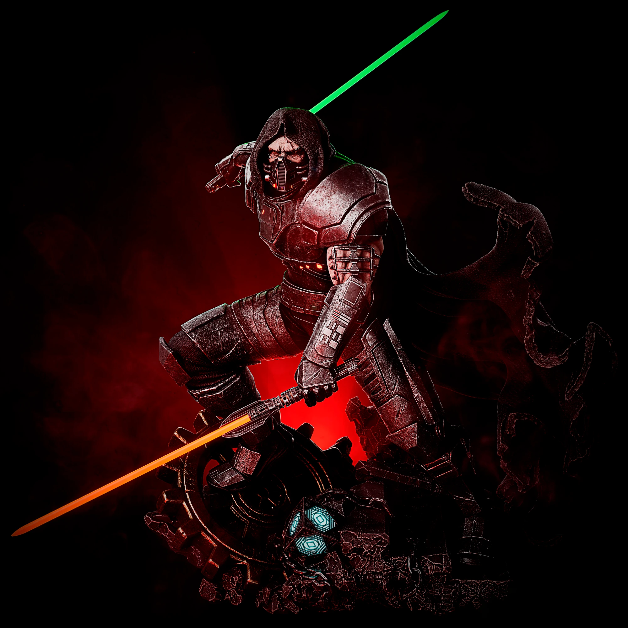 Darth Malgus Action Figure
