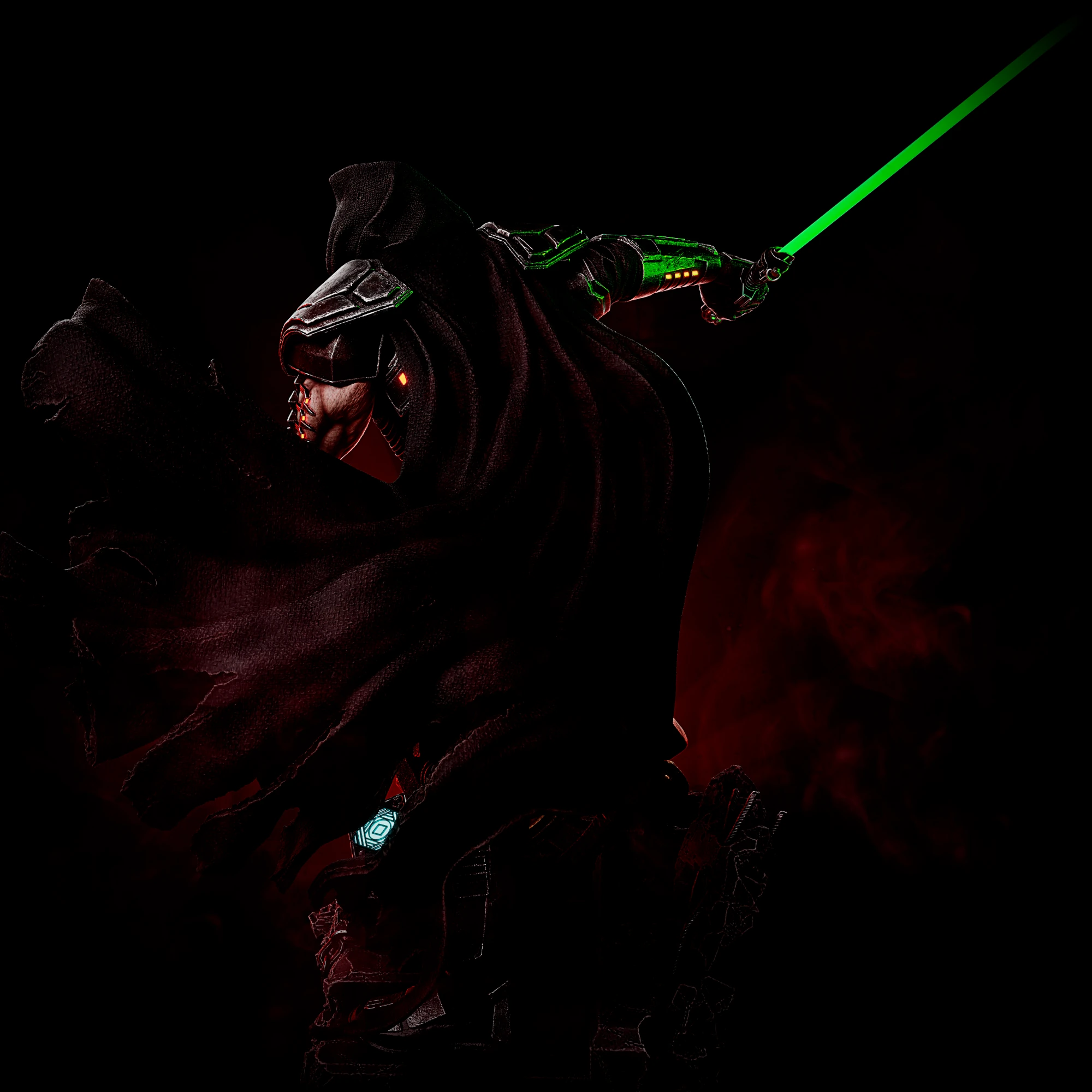Darth Malgus Action Figure