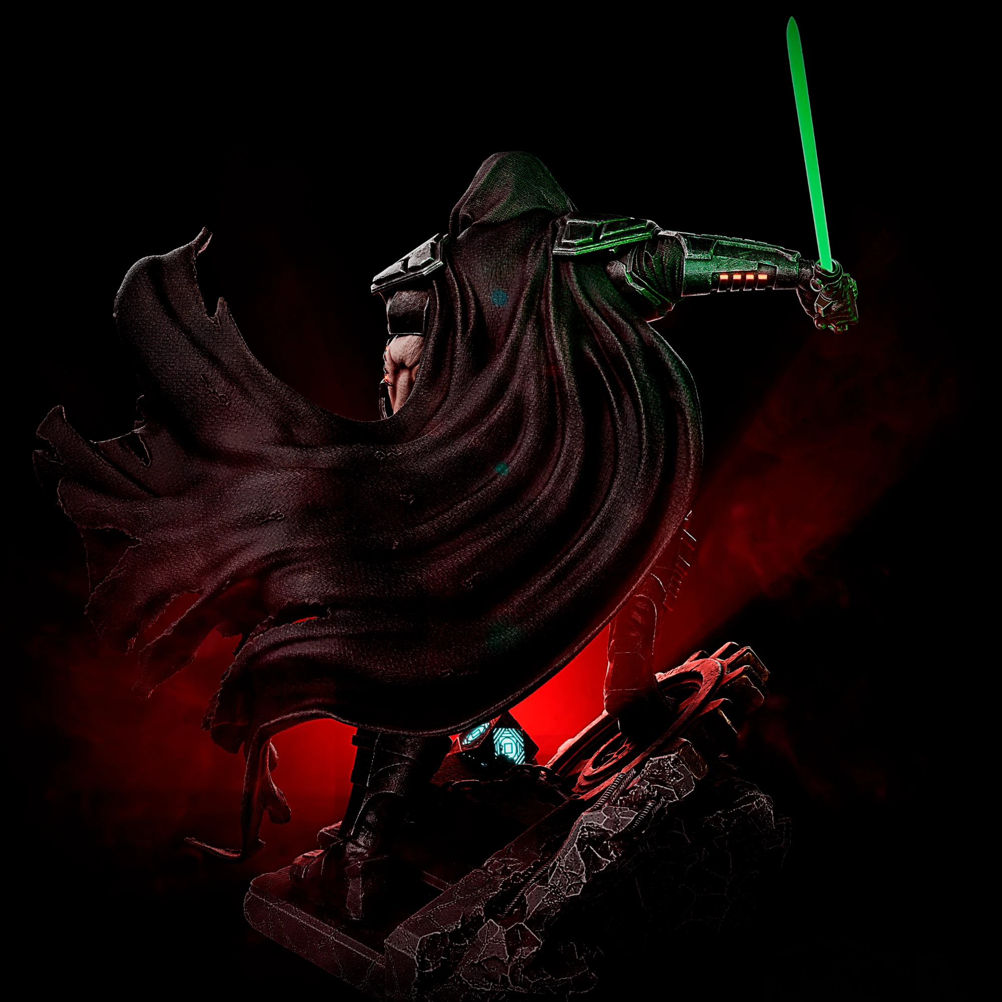 Darth Malgus Action Figure