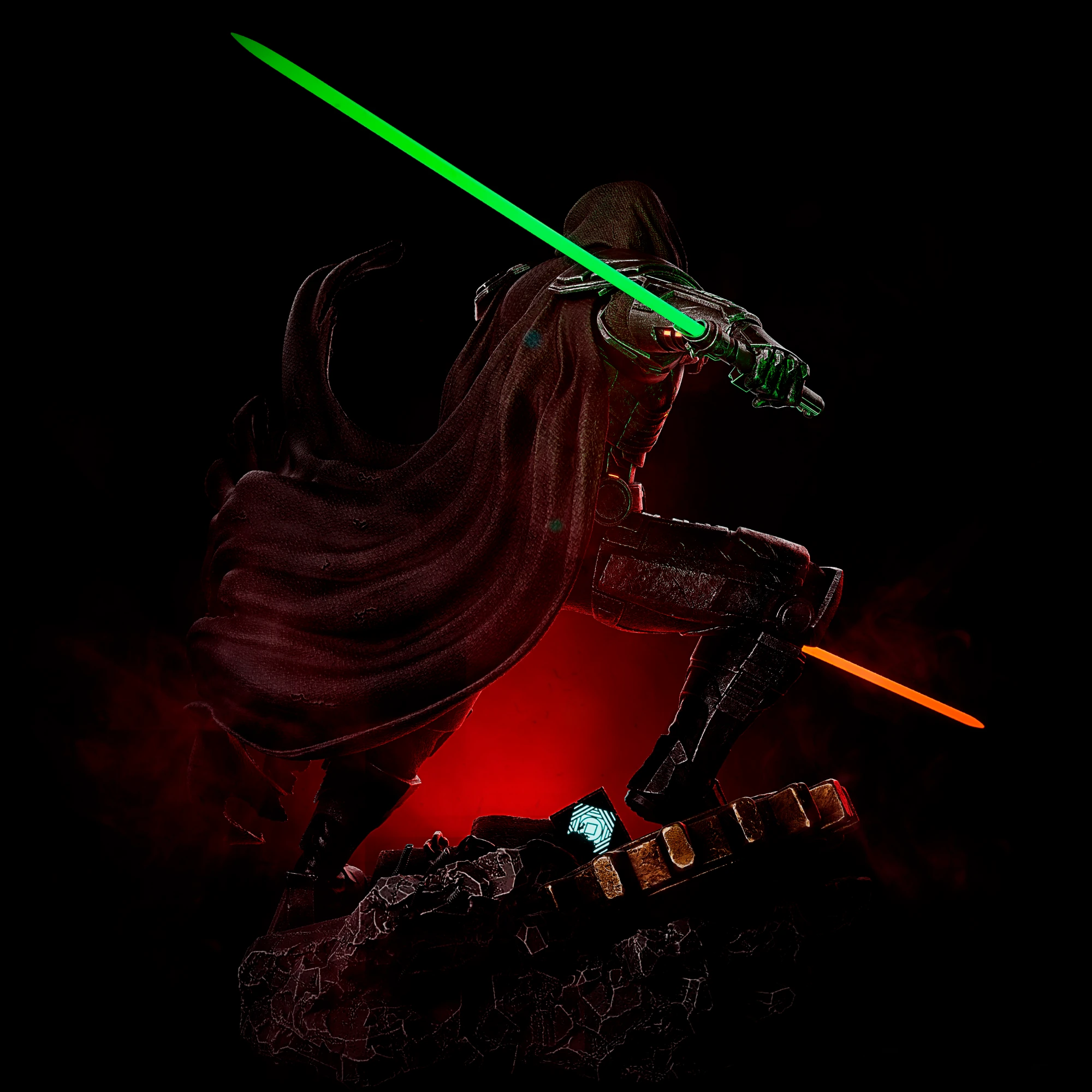 Darth Malgus Action Figure