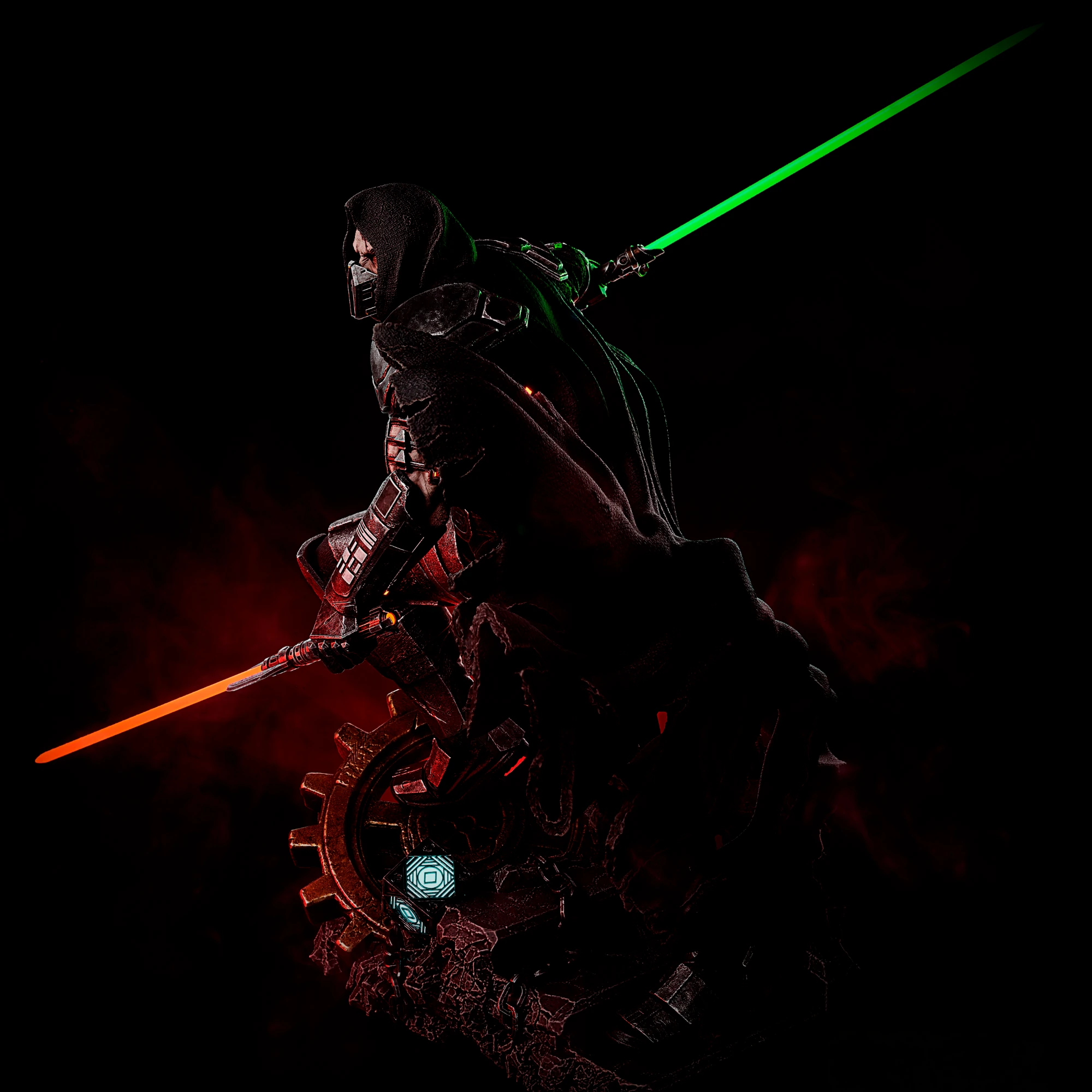 Darth Malgus Action Figure