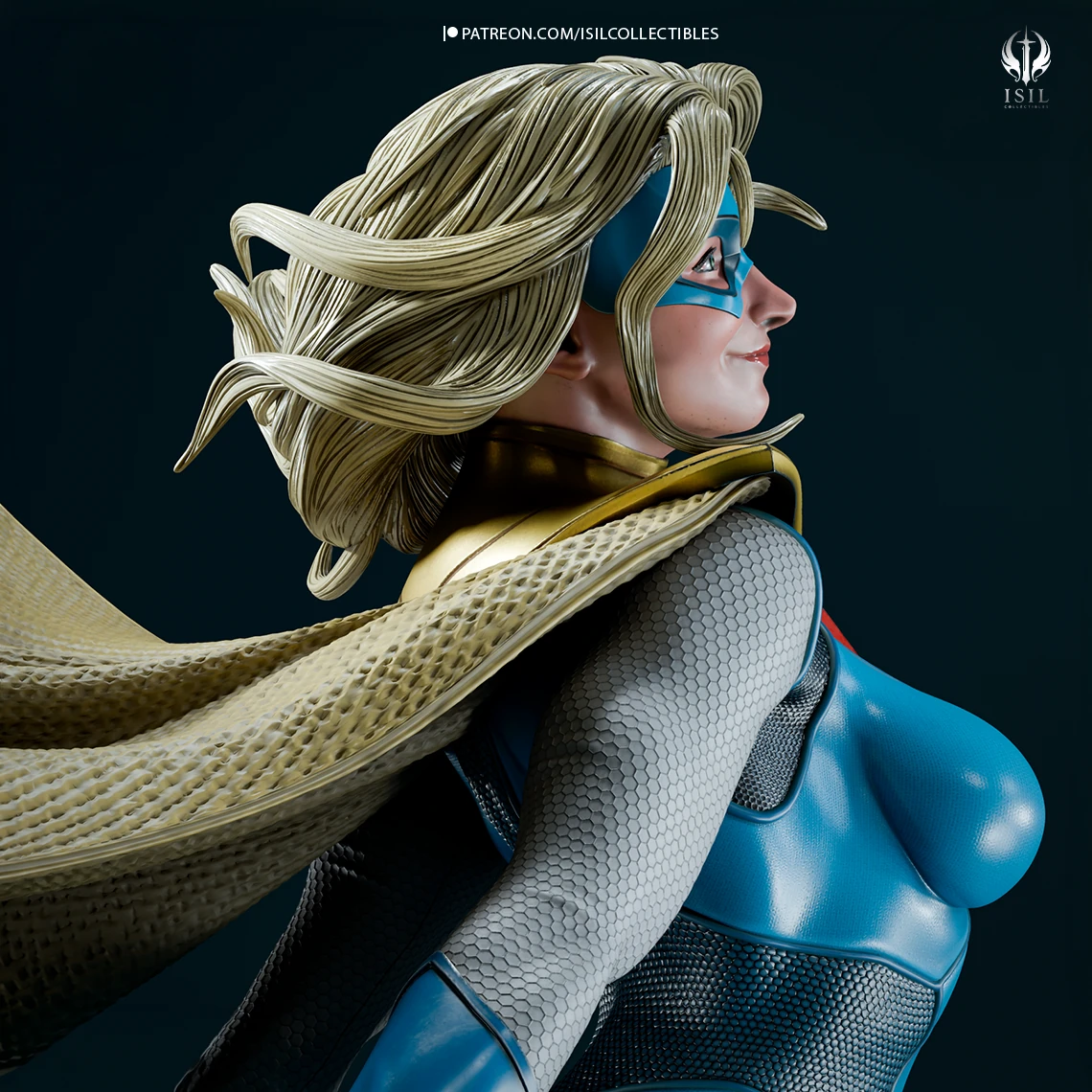 Dispatch – Blonde Blazer Action Figure