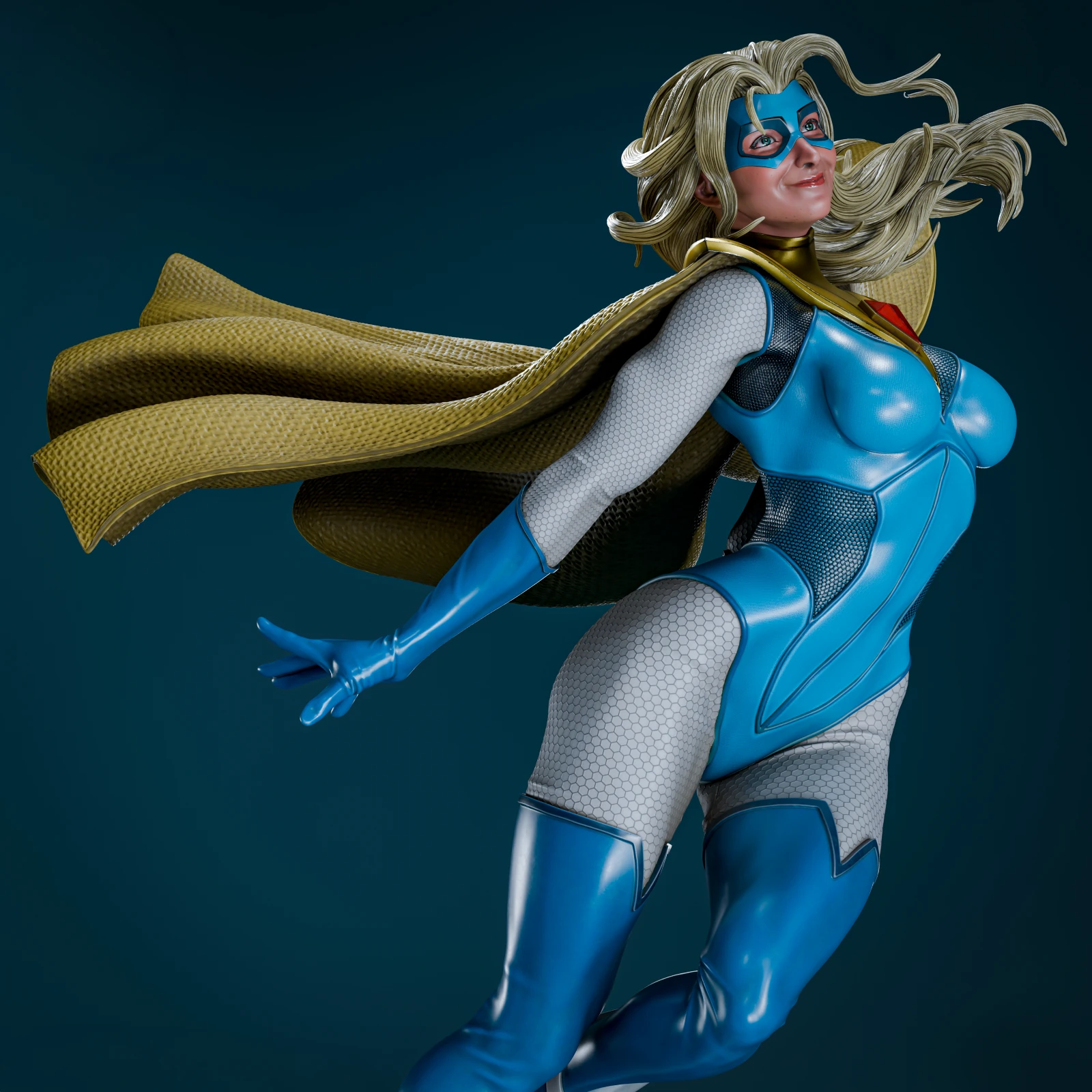 Dispatch – Blonde Blazer Action Figure