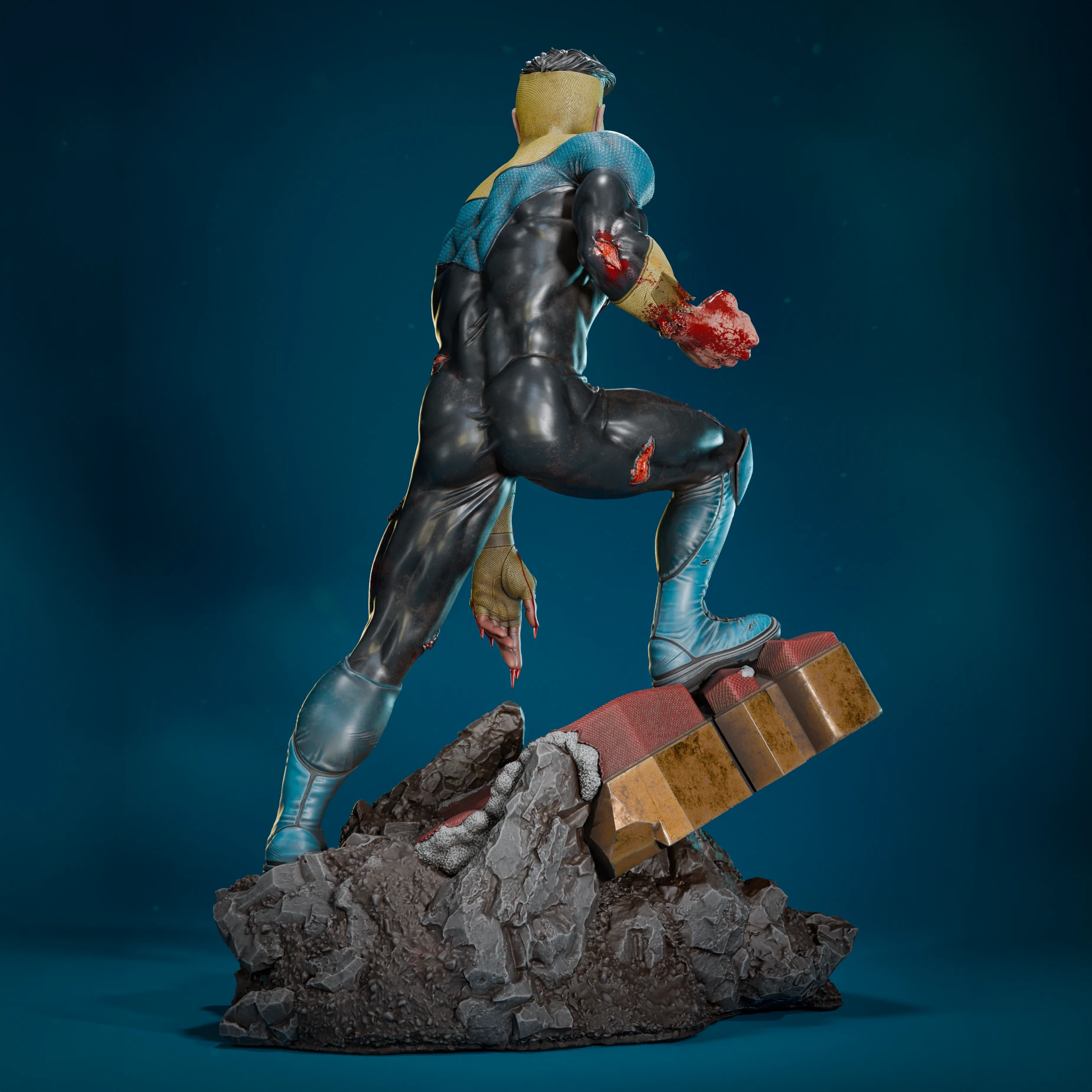 Invincible – Mark Grayson Action Figure
