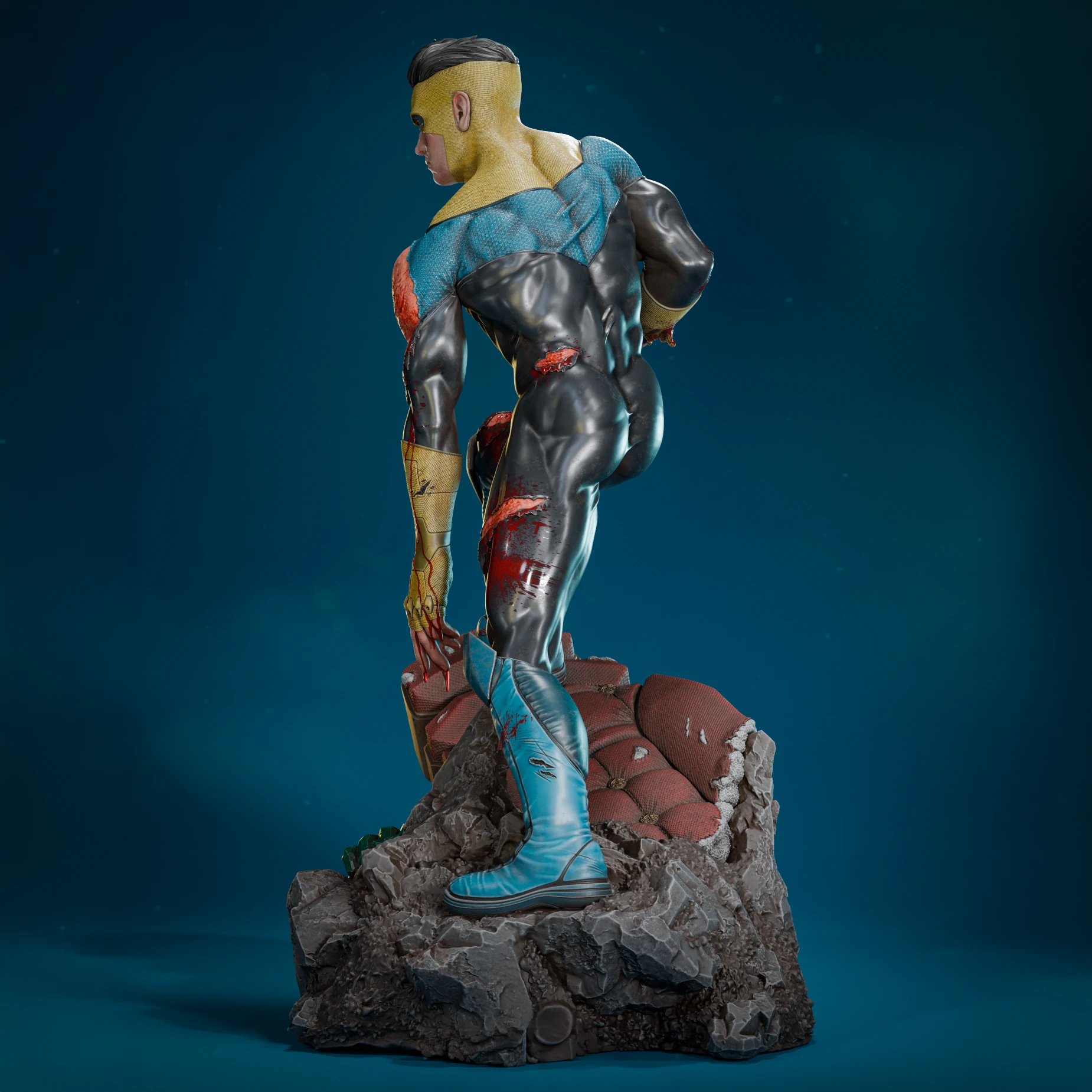 Invincible – Mark Grayson Action Figure