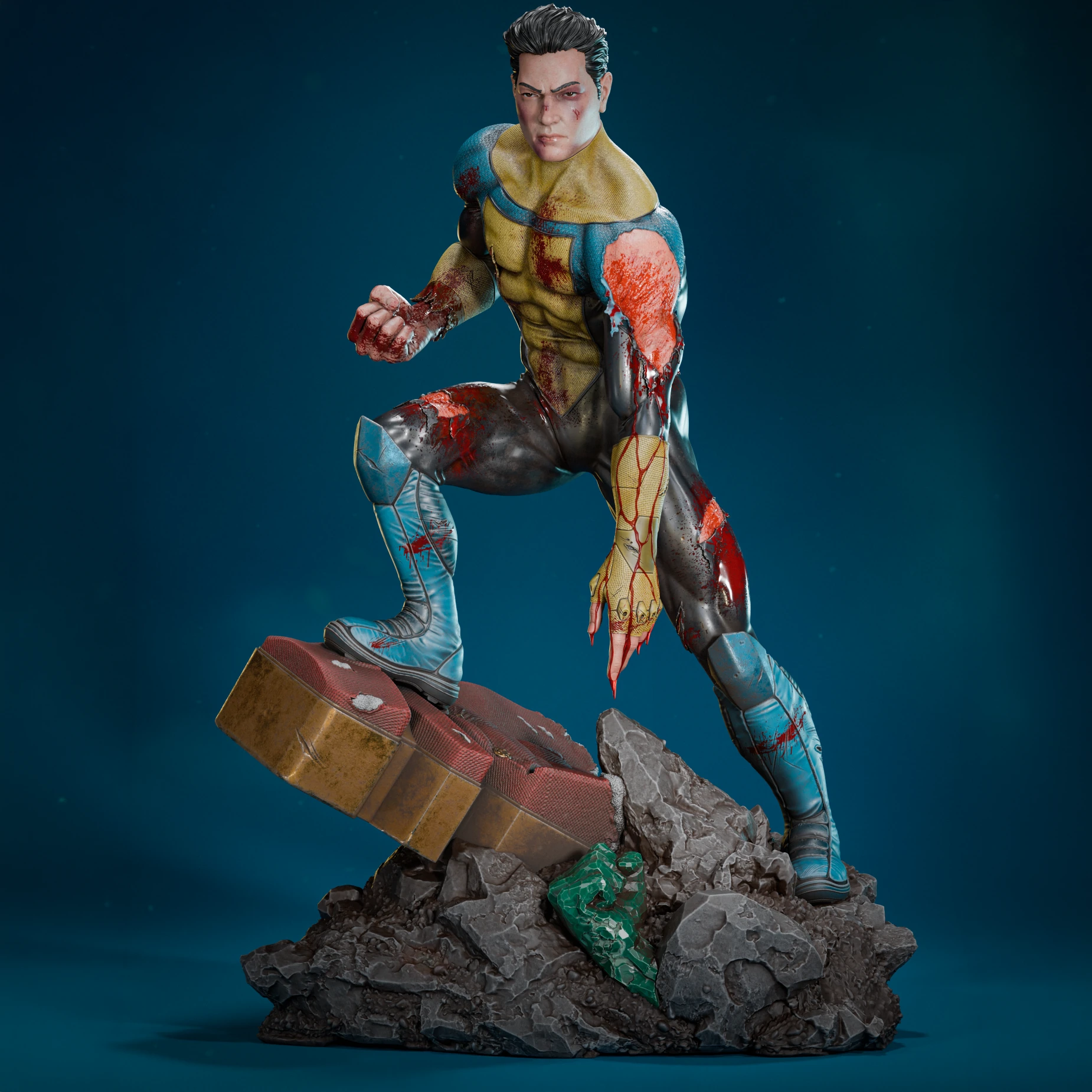 Invincible – Mark Grayson Action Figure