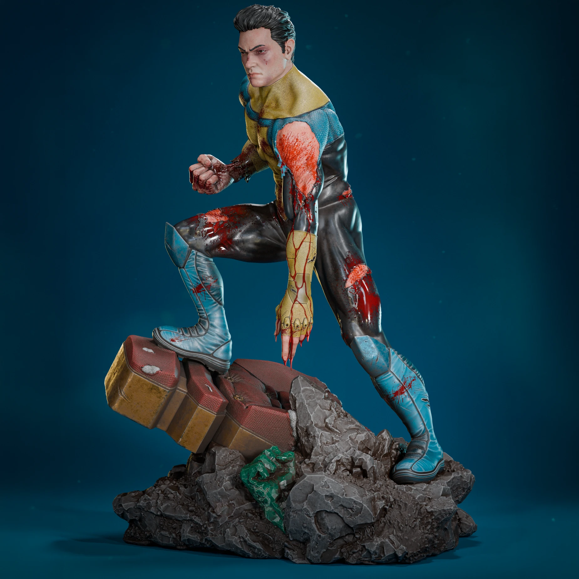 Invincible – Mark Grayson Action Figure