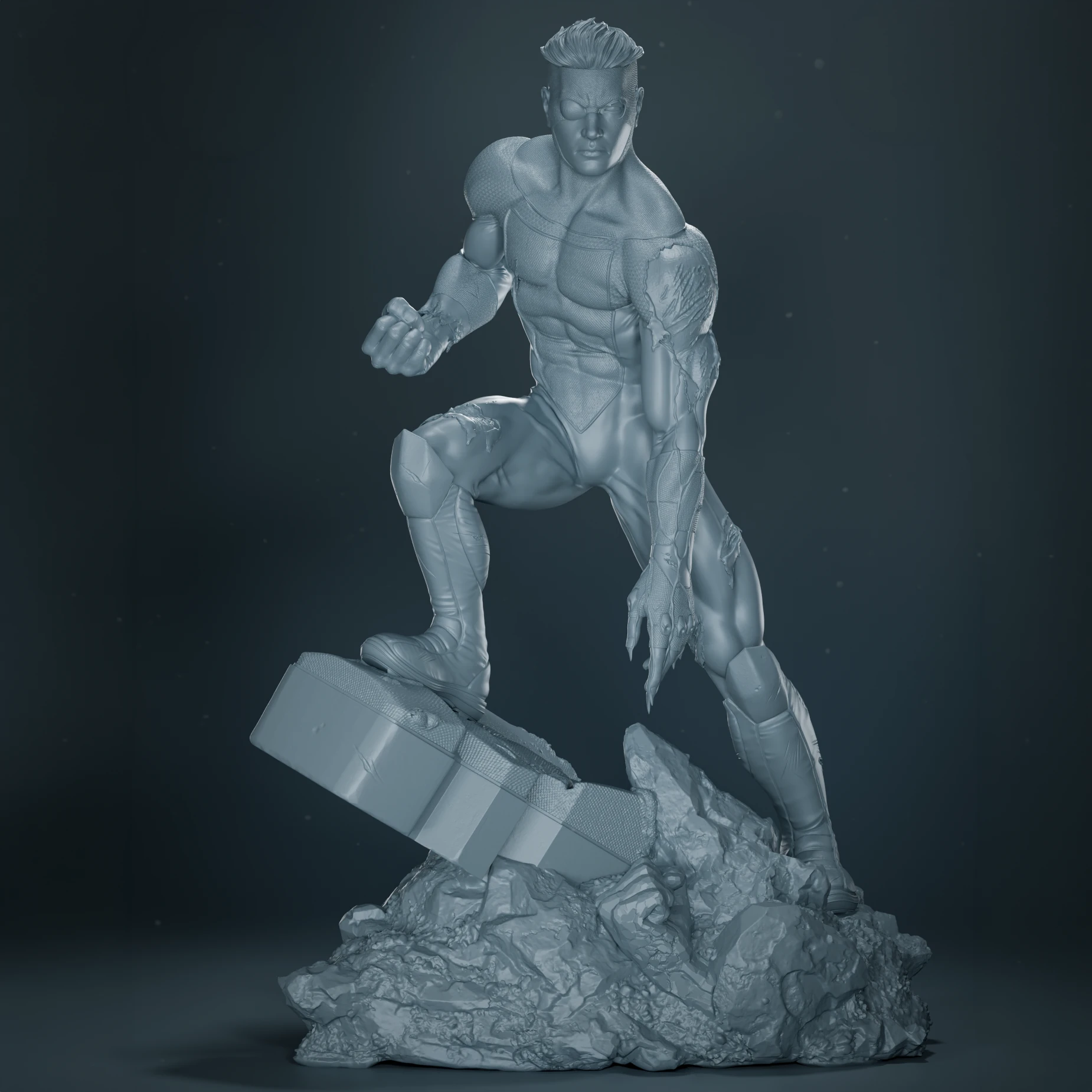 Invincible – Mark Grayson Action Figure
