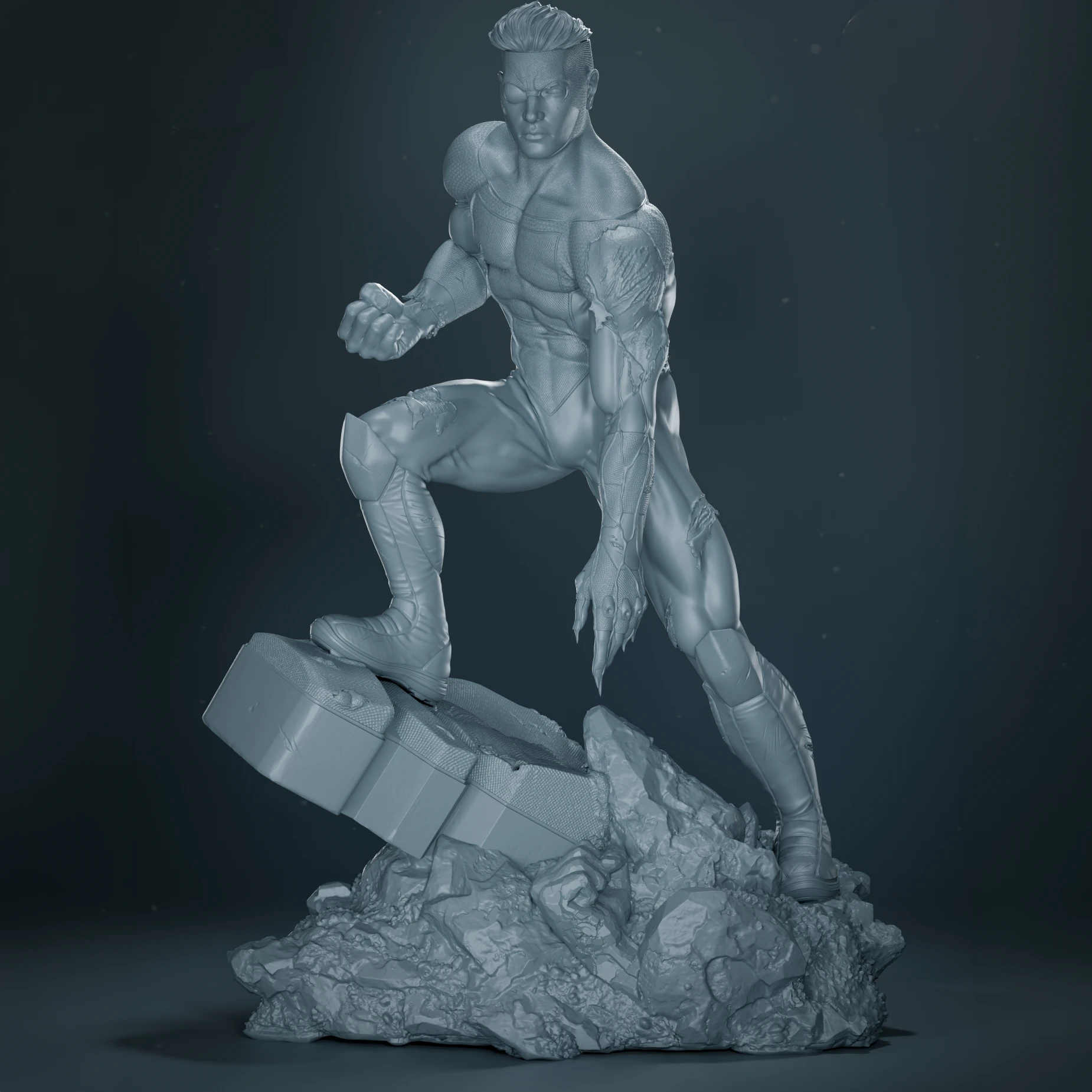Invincible – Mark Grayson Action Figure