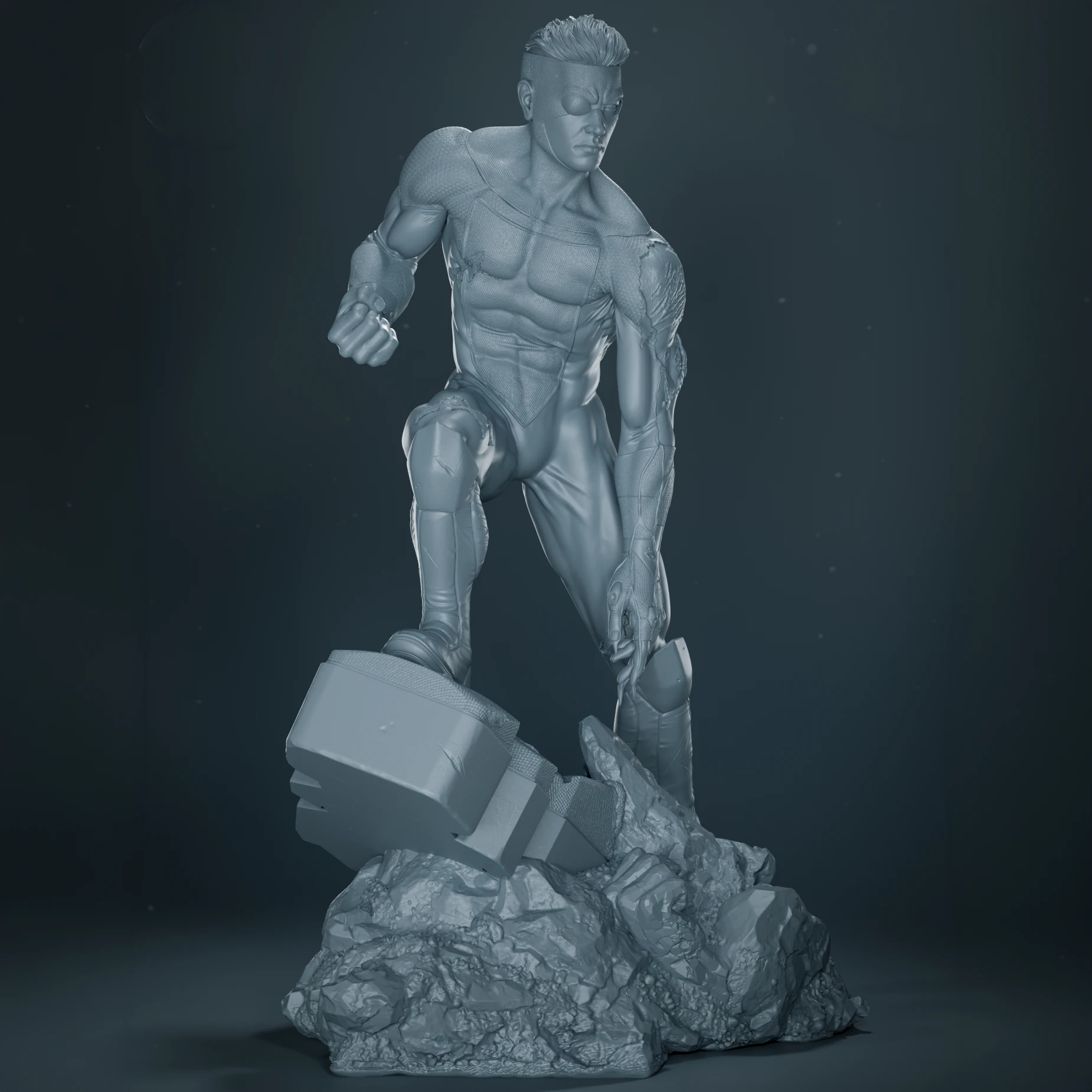Invincible – Mark Grayson Action Figure