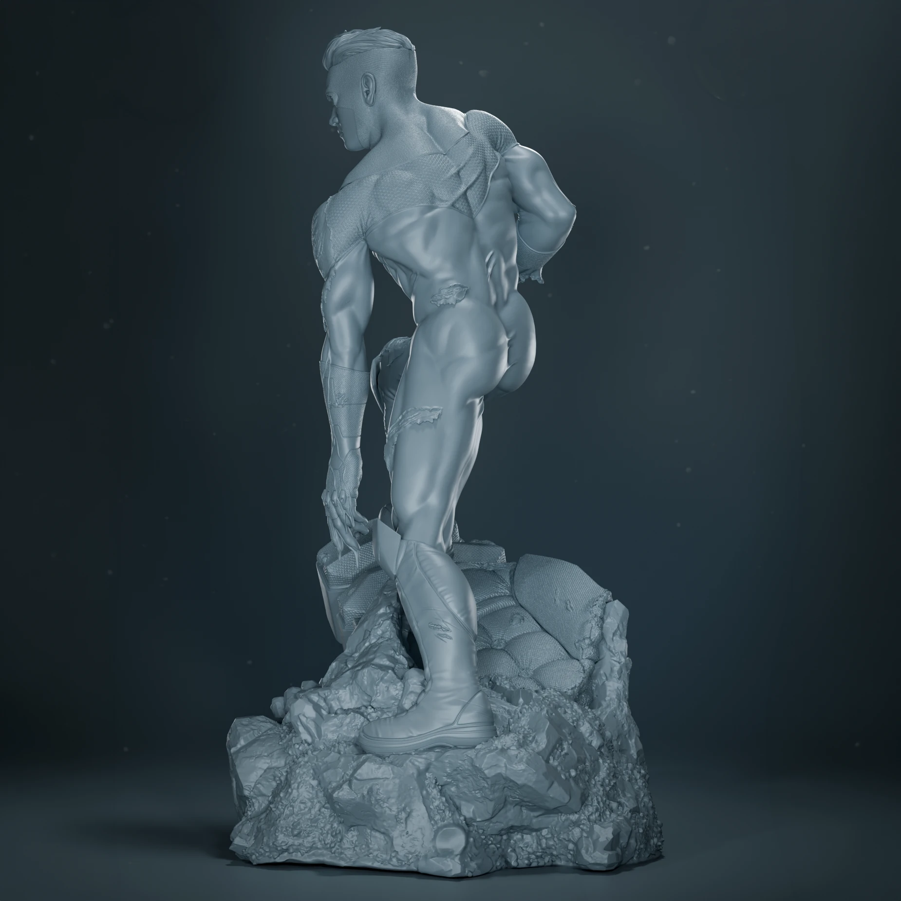 Invincible – Mark Grayson Action Figure