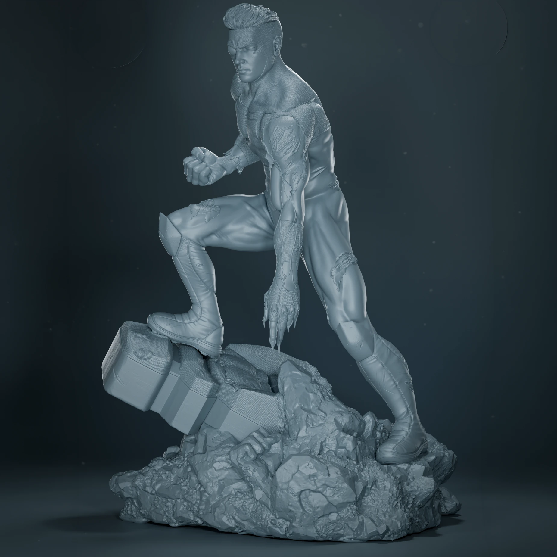Invincible – Mark Grayson Action Figure