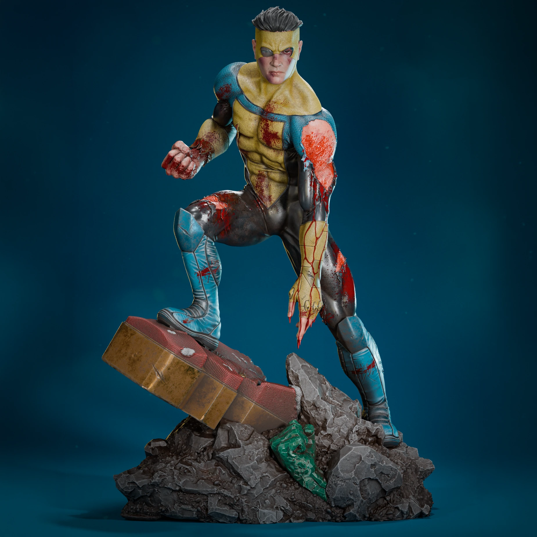 Invincible – Mark Grayson Action Figure