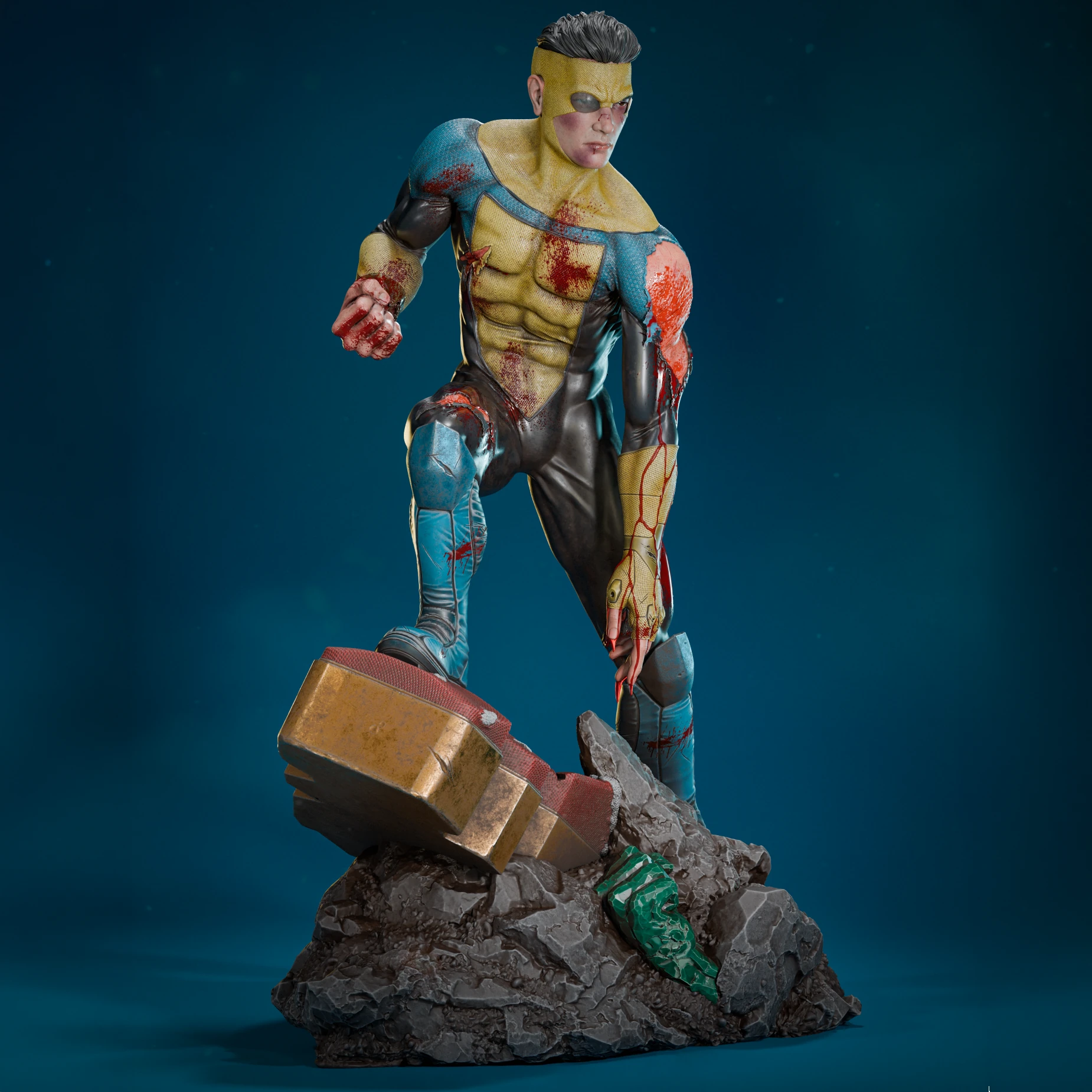 Invincible – Mark Grayson Action Figure