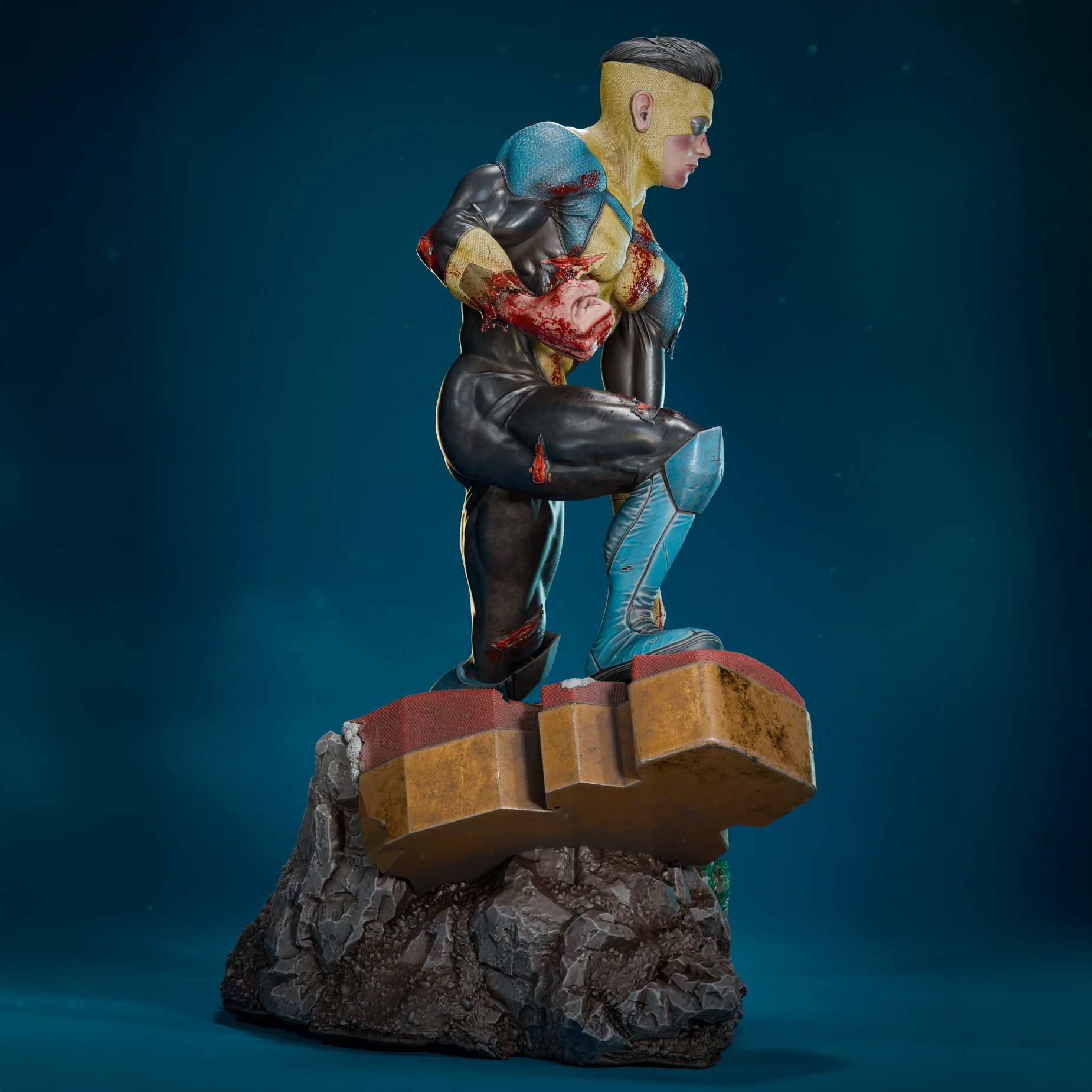 Invincible – Mark Grayson Action Figure