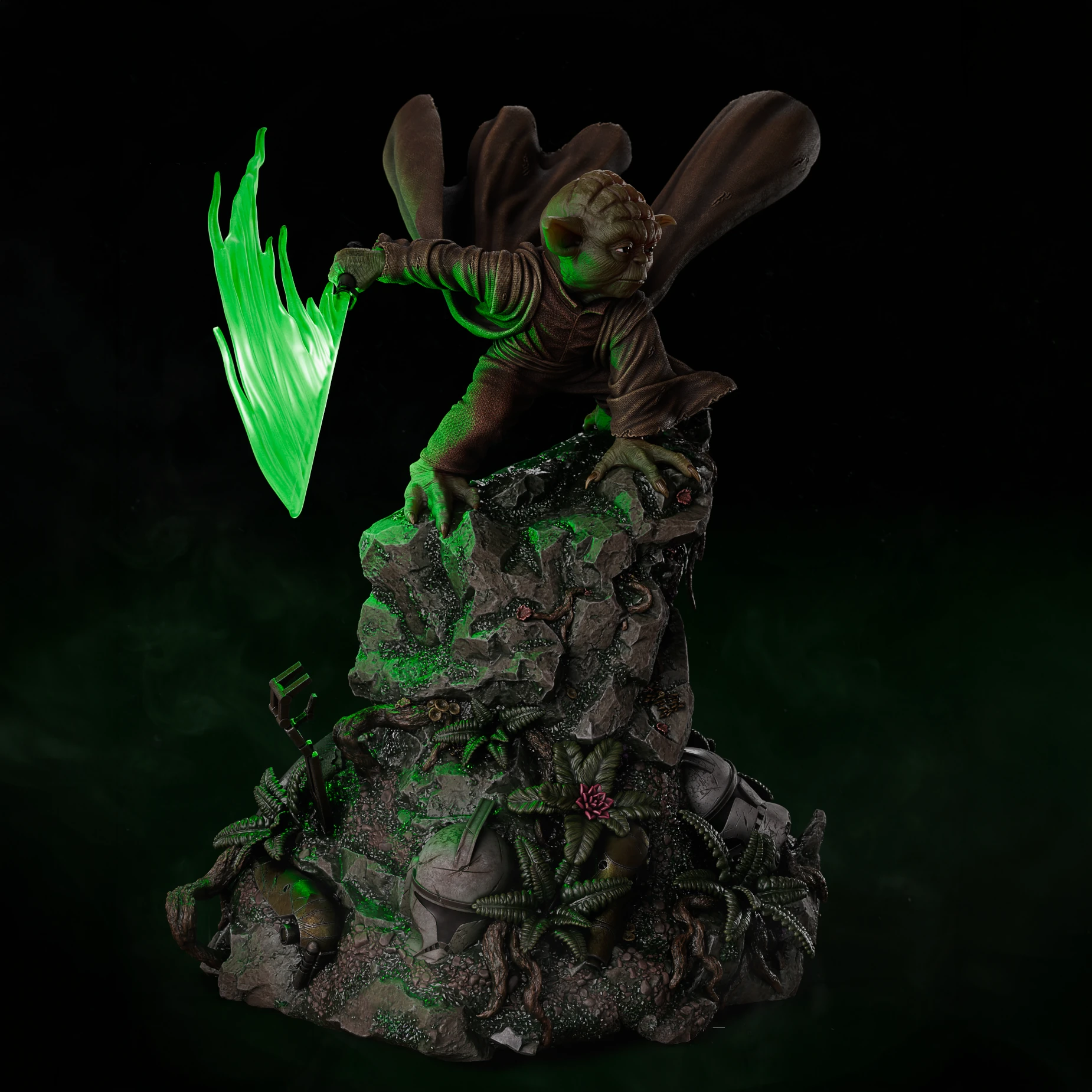 Master Yoda Battle of Kashyyyk Action Figure