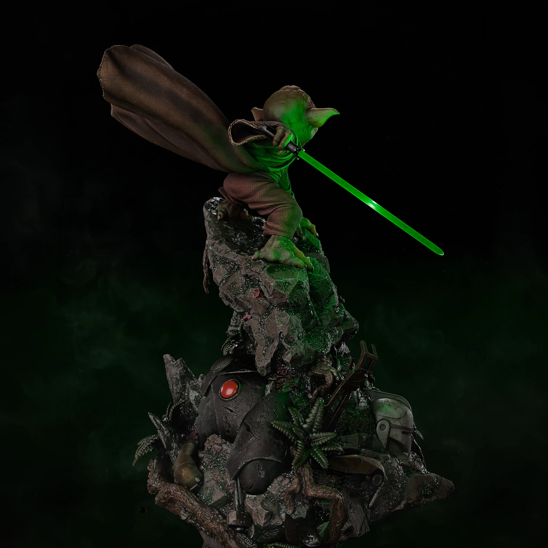 Master Yoda Battle of Kashyyyk Action Figure