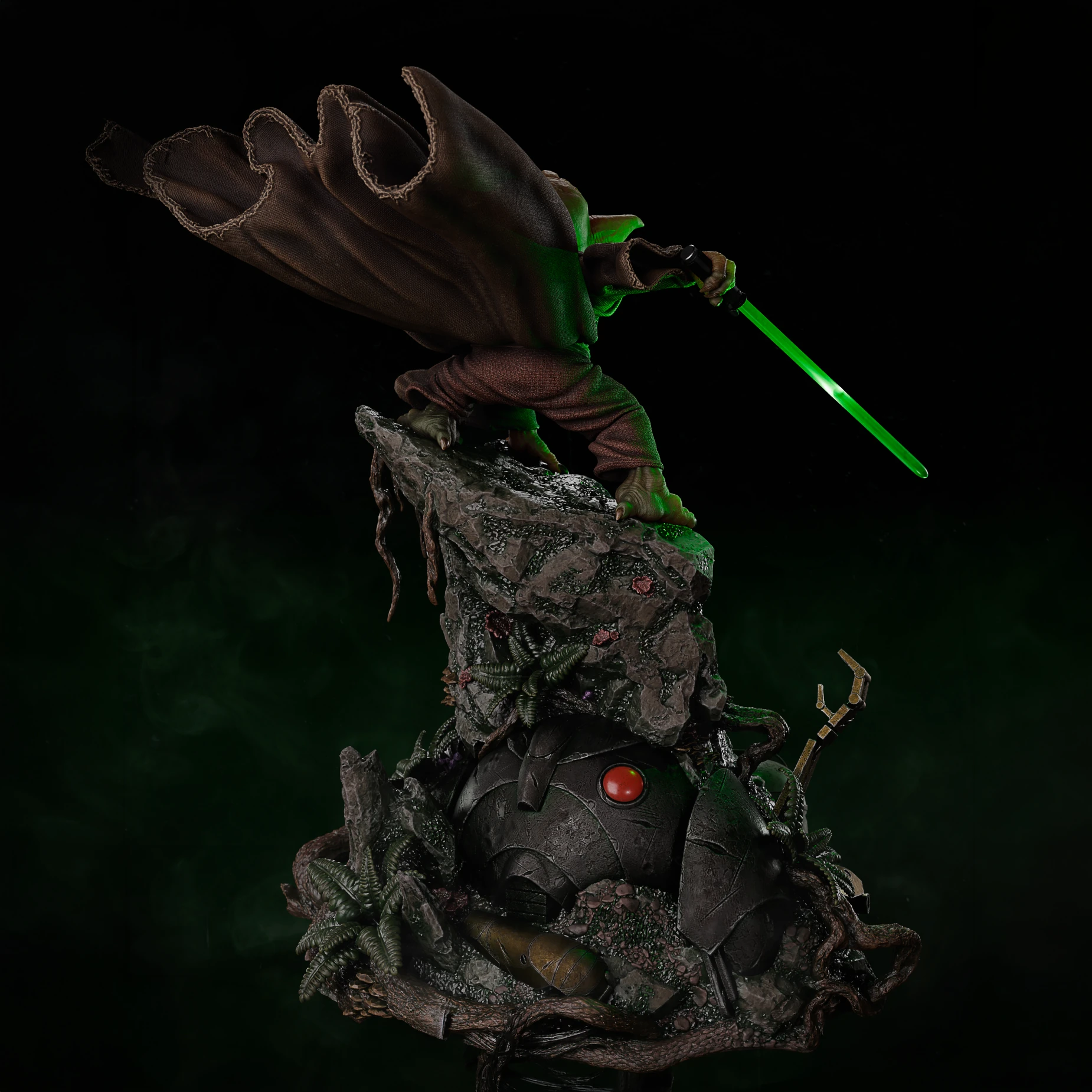 Master Yoda Battle of Kashyyyk Action Figure