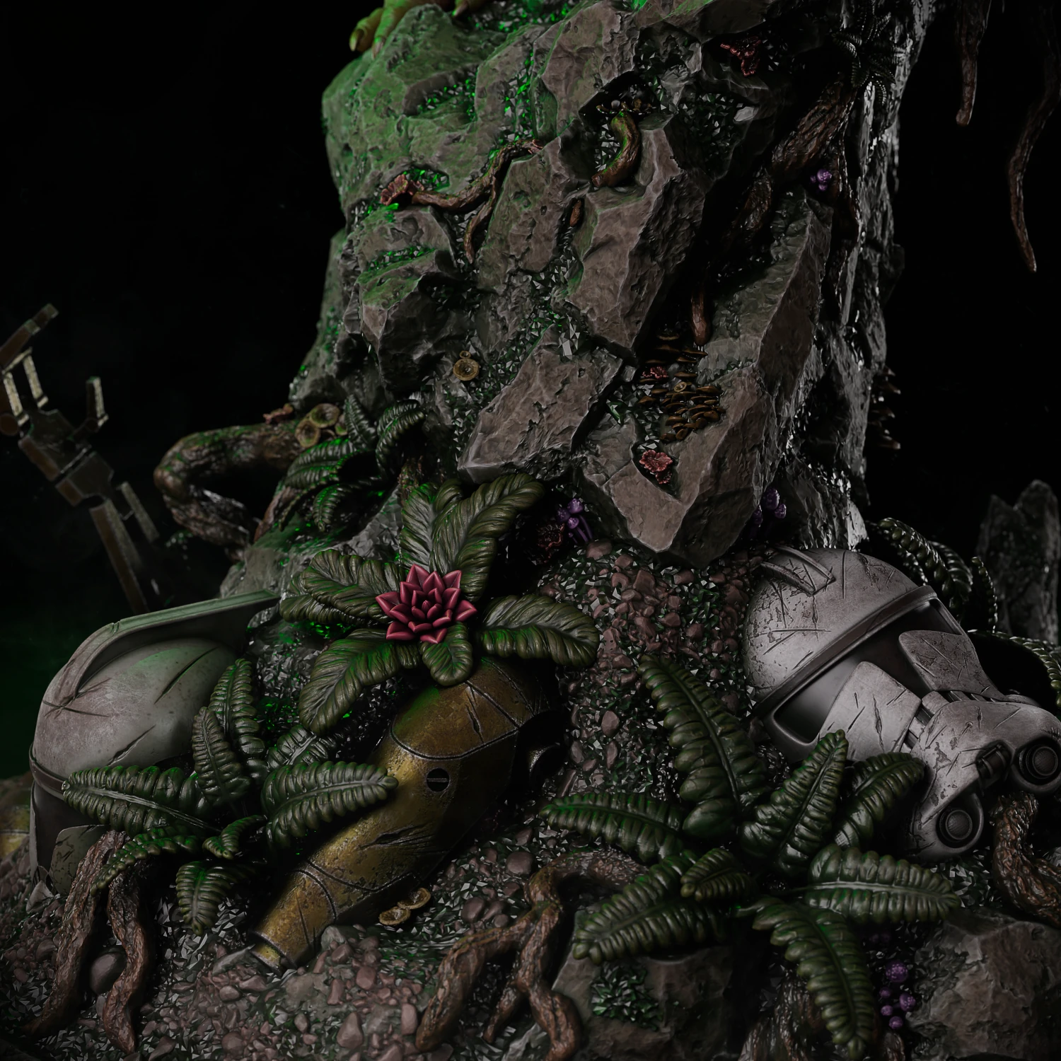 Master Yoda Battle of Kashyyyk Action Figure