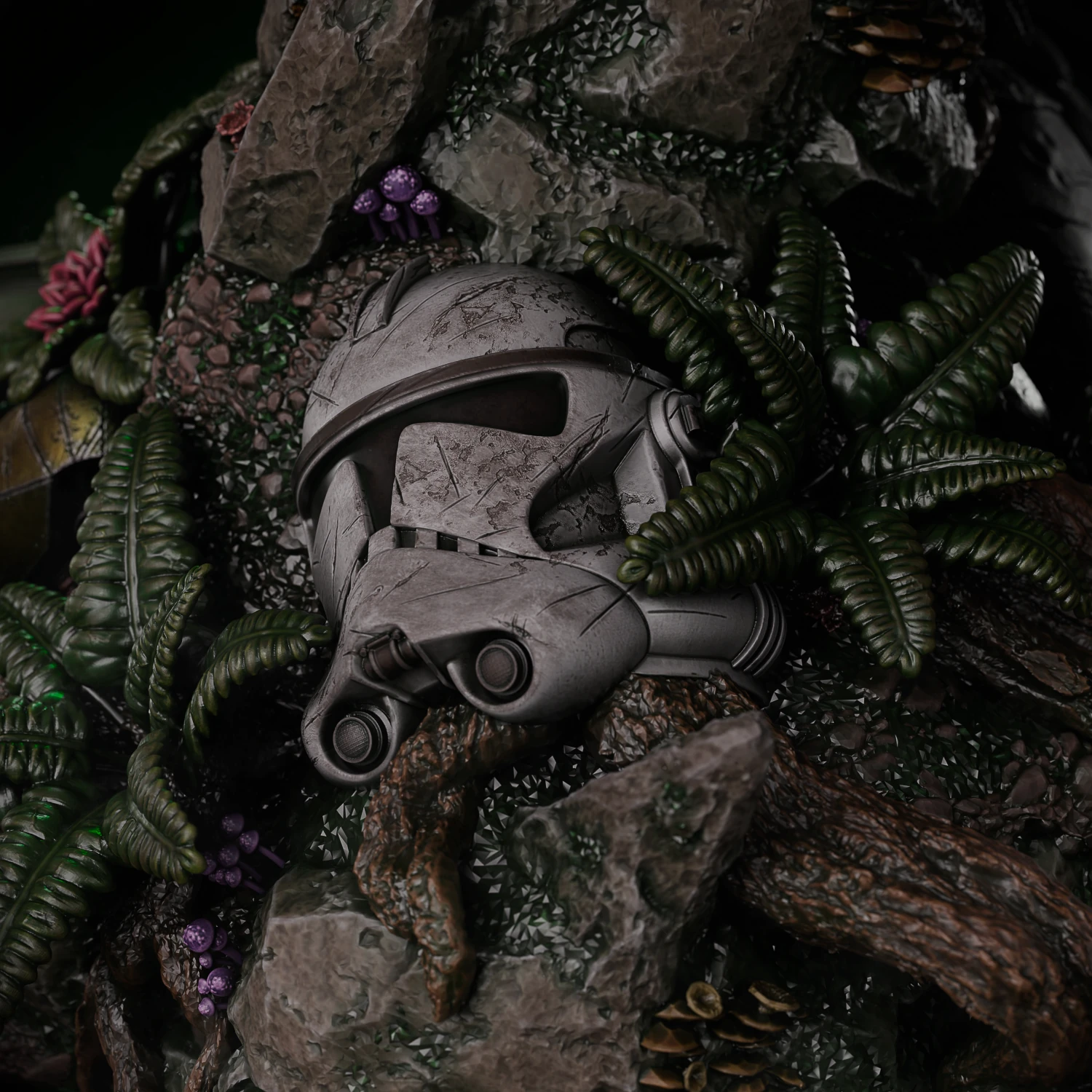 Master Yoda Battle of Kashyyyk Action Figure