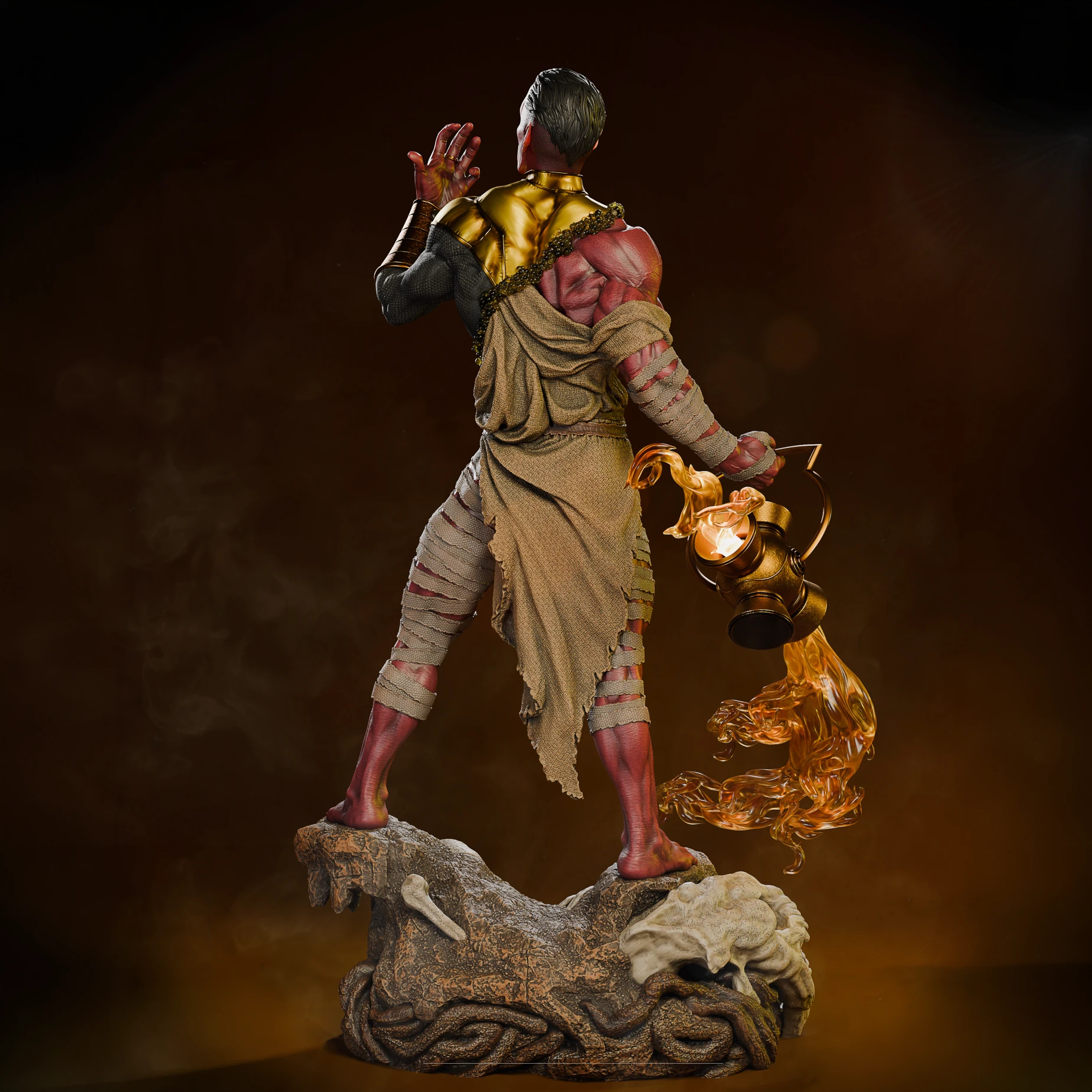 Sinestro Yellow Lantern Action Figure