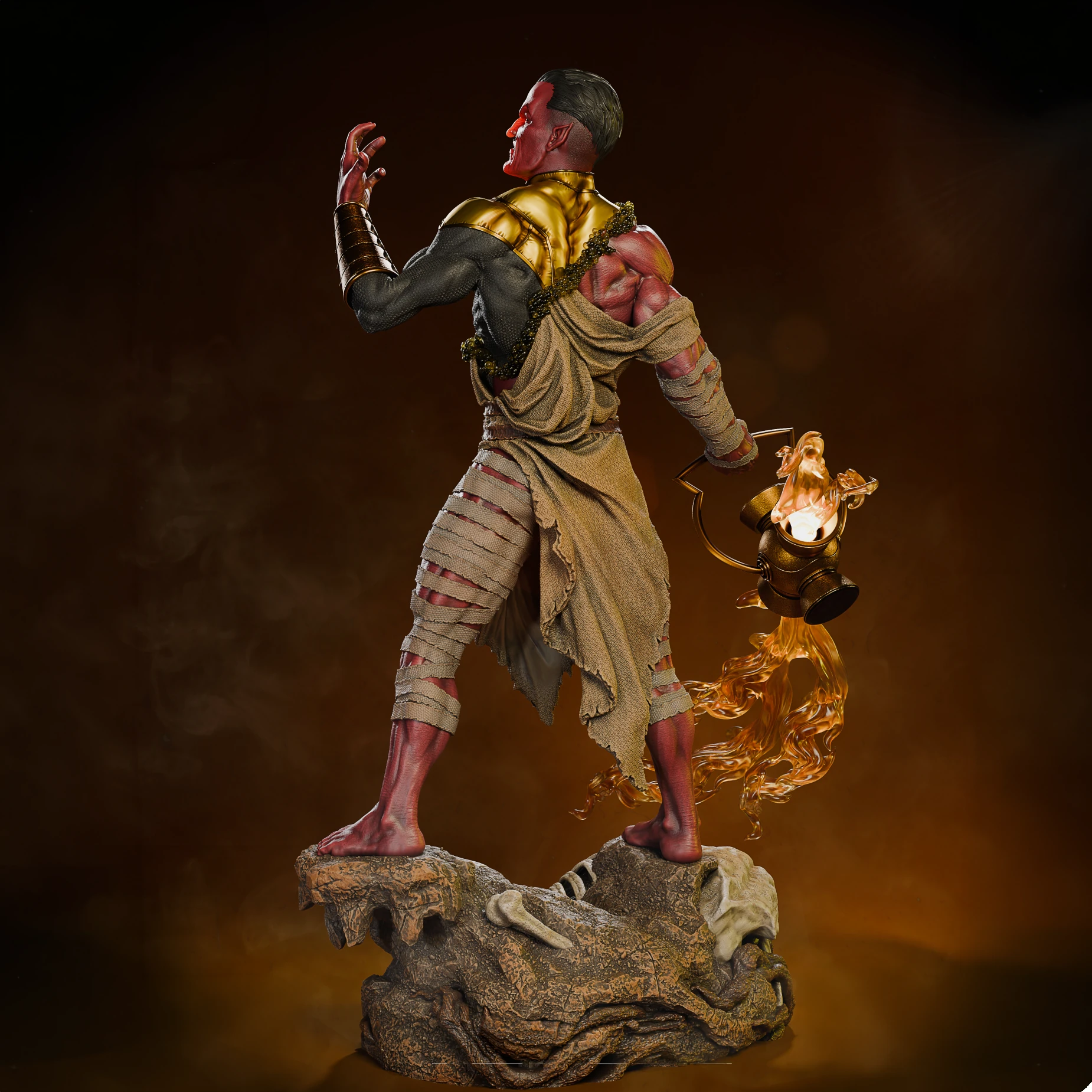 Sinestro Yellow Lantern Action Figure