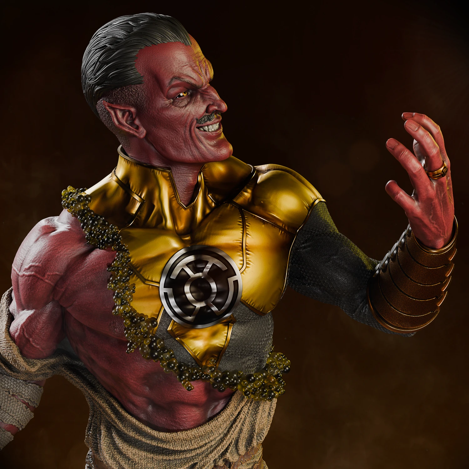 Sinestro Yellow Lantern Action Figure