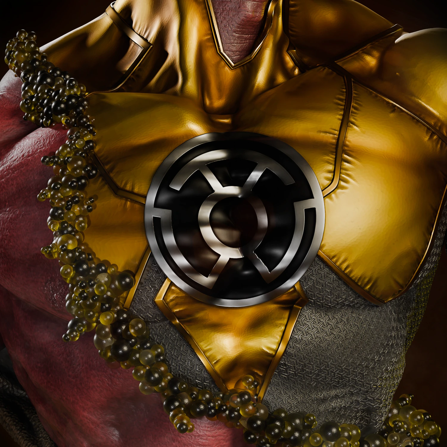Sinestro Yellow Lantern Action Figure