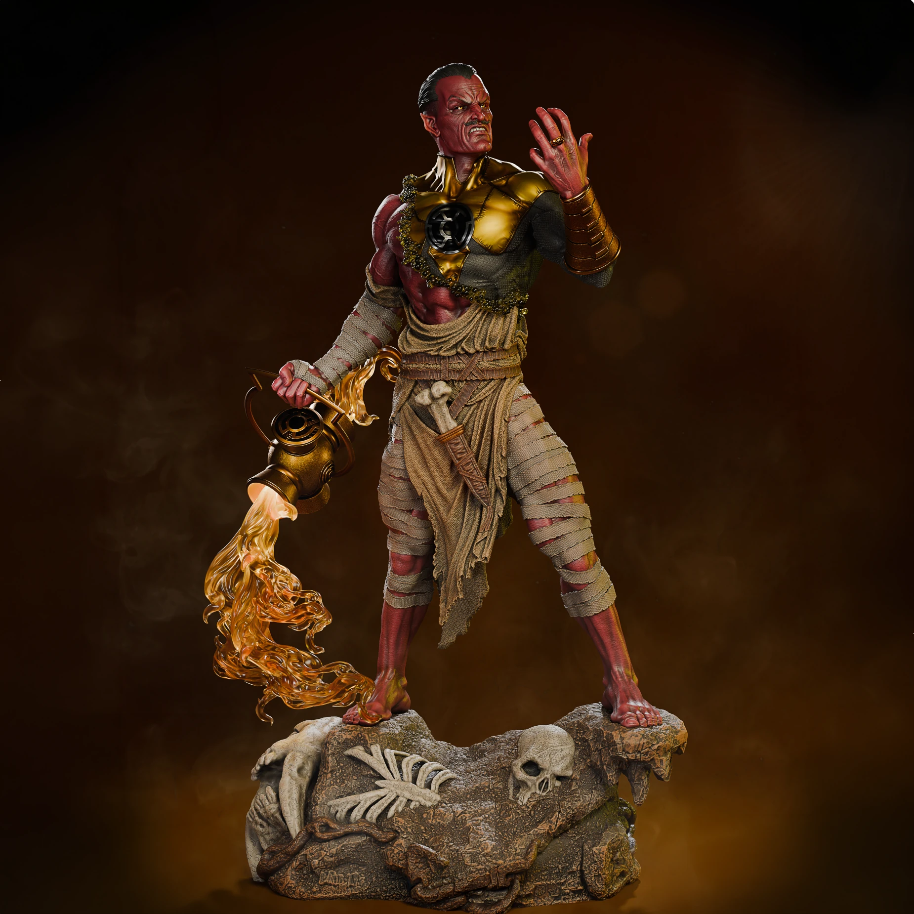 Sinestro Yellow Lantern Action Figure