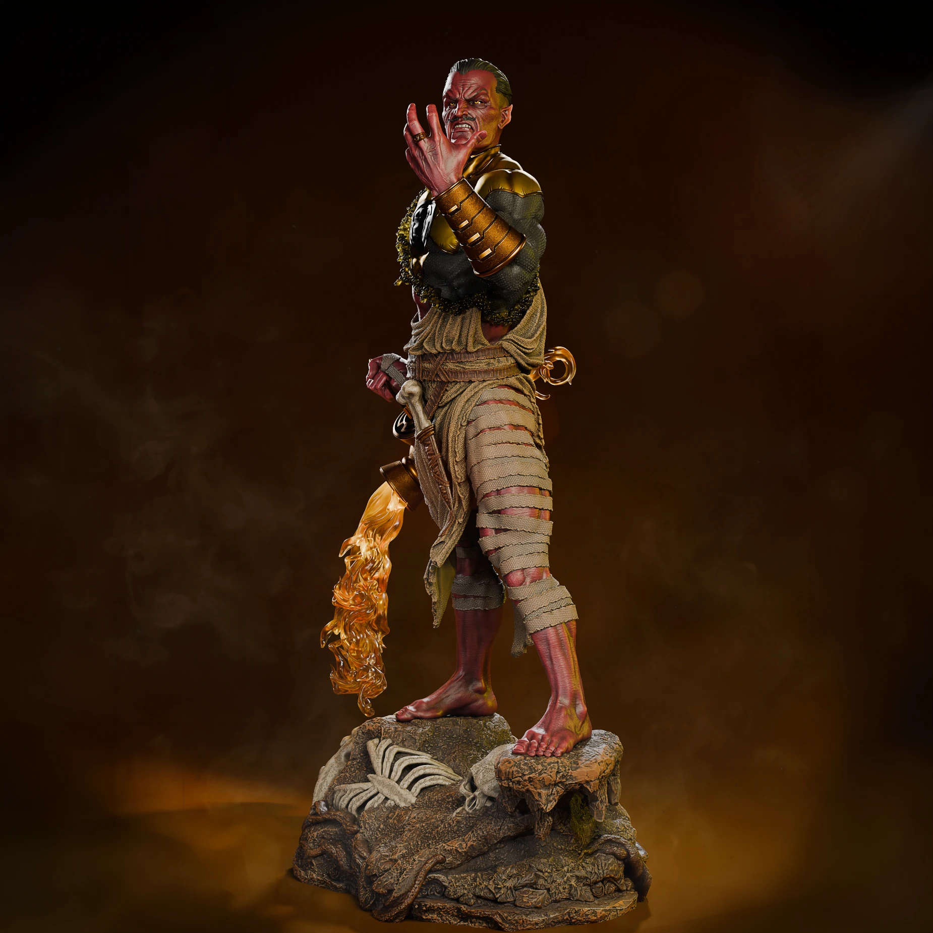 Sinestro Yellow Lantern Action Figure
