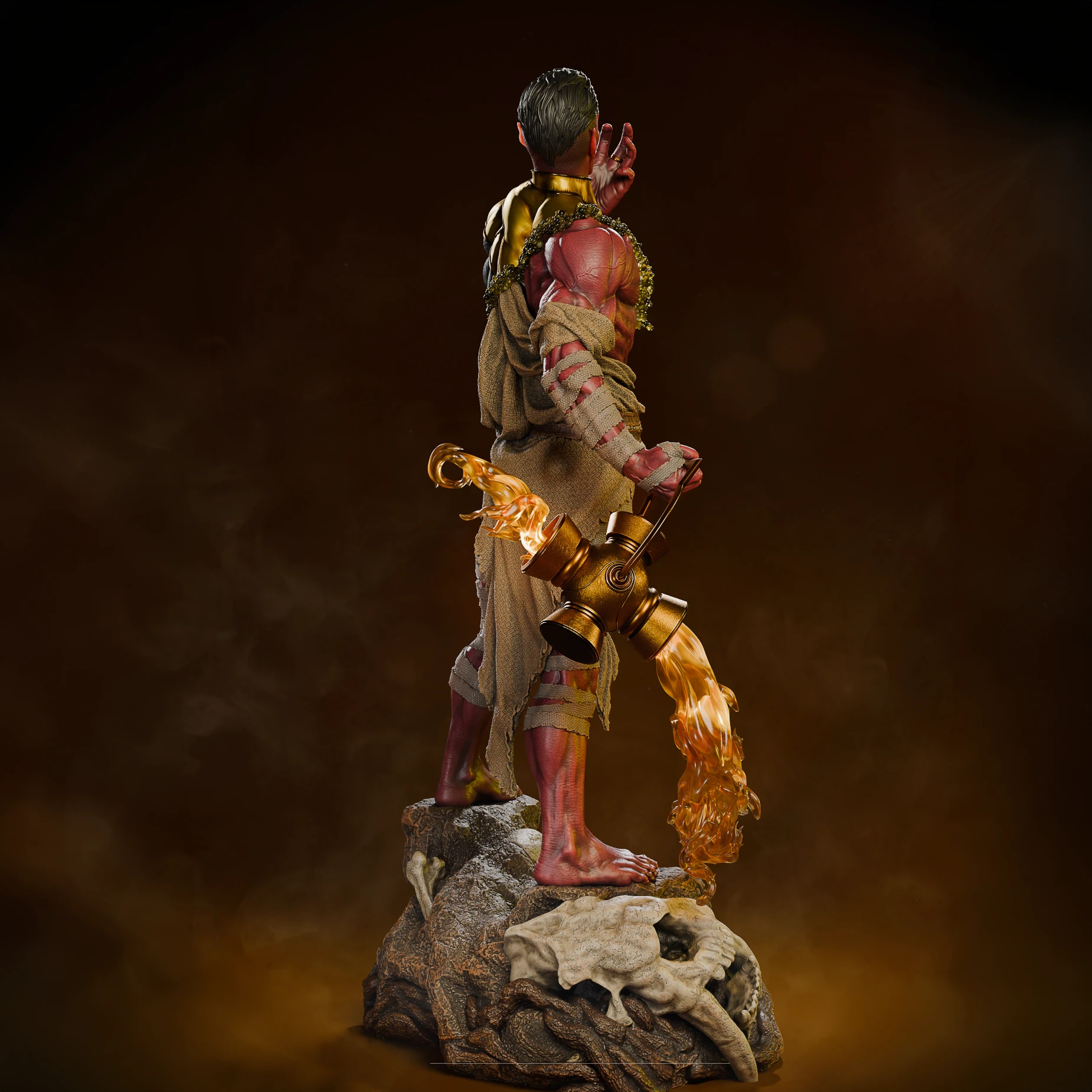 Sinestro Yellow Lantern Action Figure