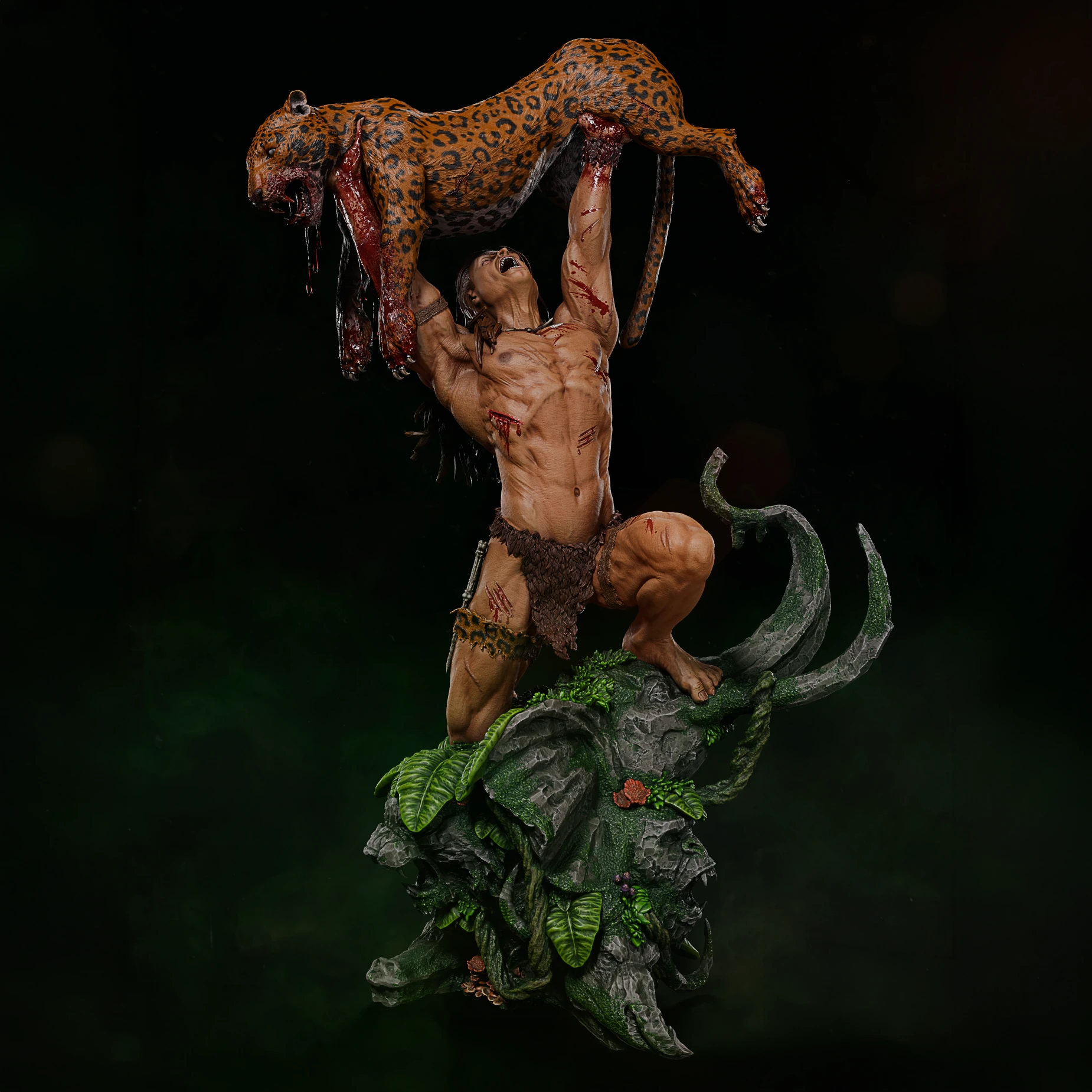 Tarzan King of the Jungle Action Figure