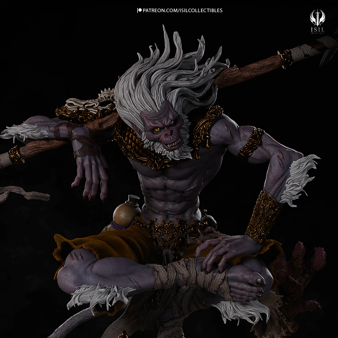 Journey to the West – Sun Wukong Action Figure