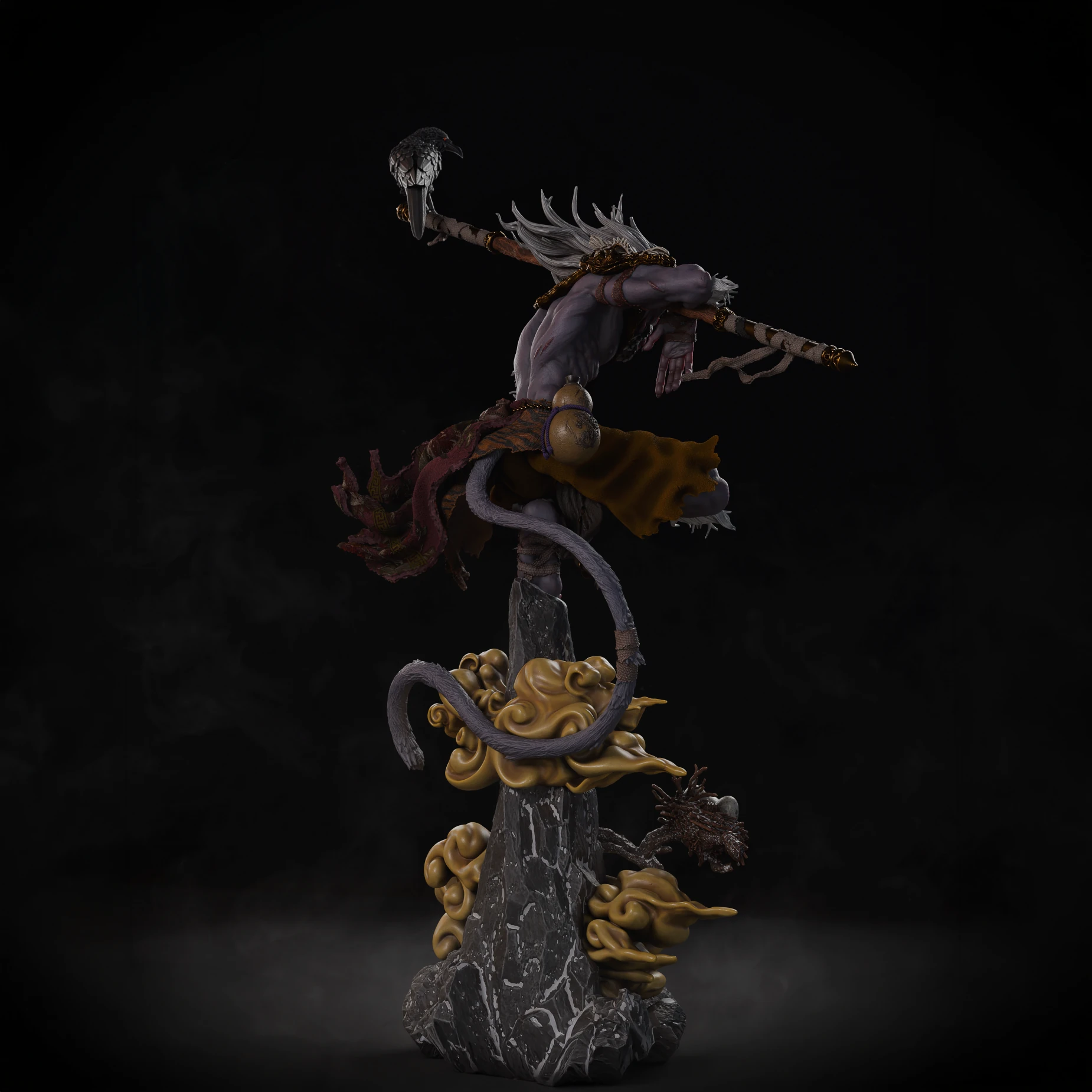 Journey to the West – Sun Wukong Action Figure