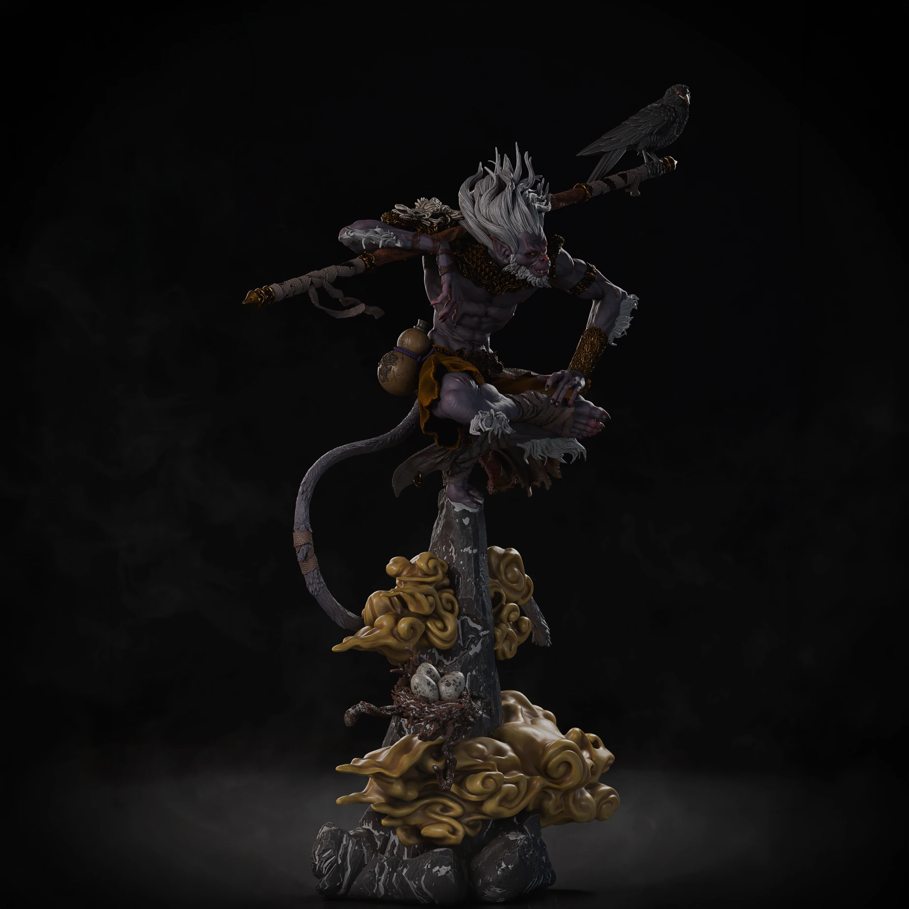 Journey to the West – Sun Wukong Action Figure