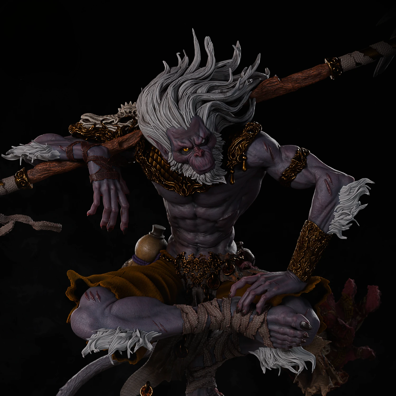 Journey to the West – Sun Wukong Action Figure