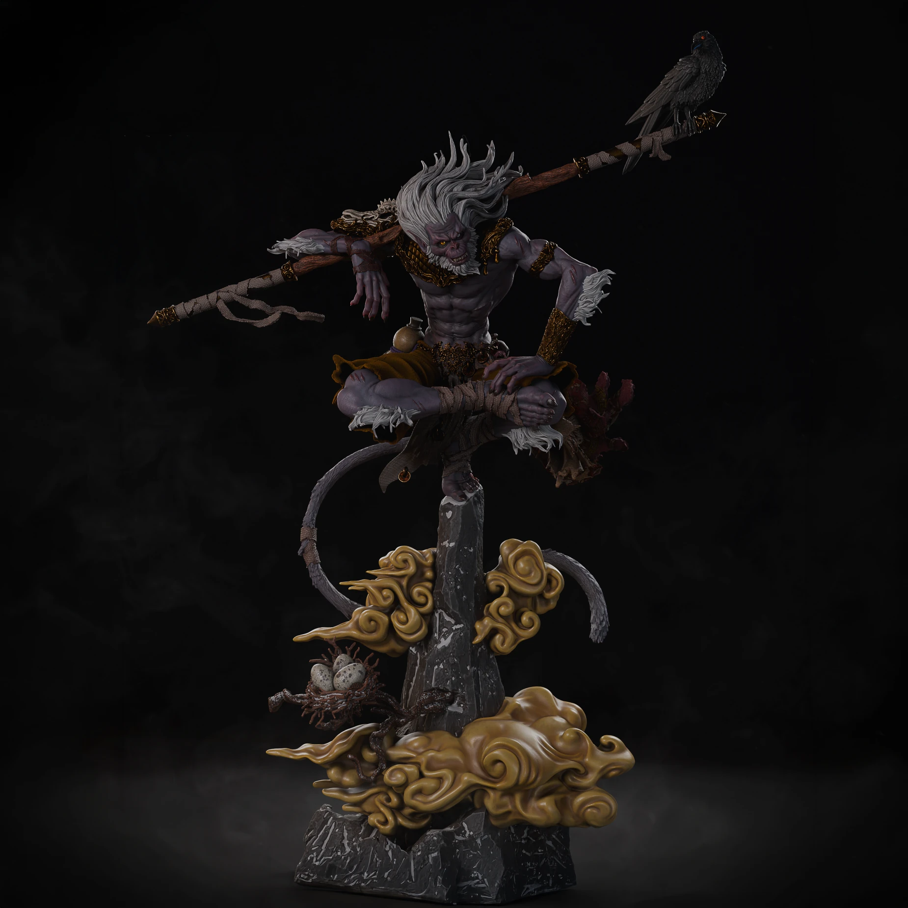 Journey to the West – Sun Wukong Action Figure