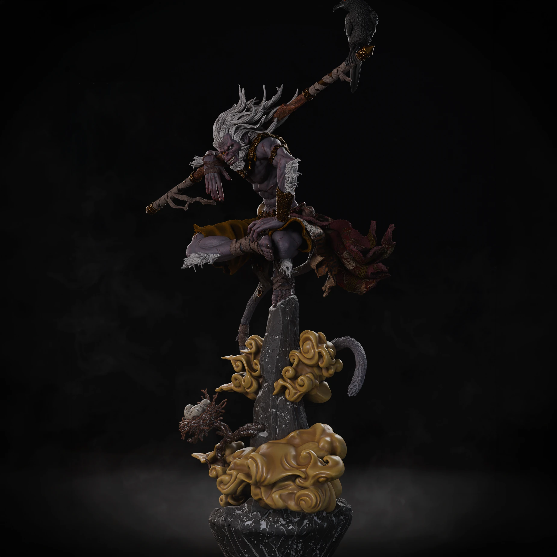 Journey to the West – Sun Wukong Action Figure