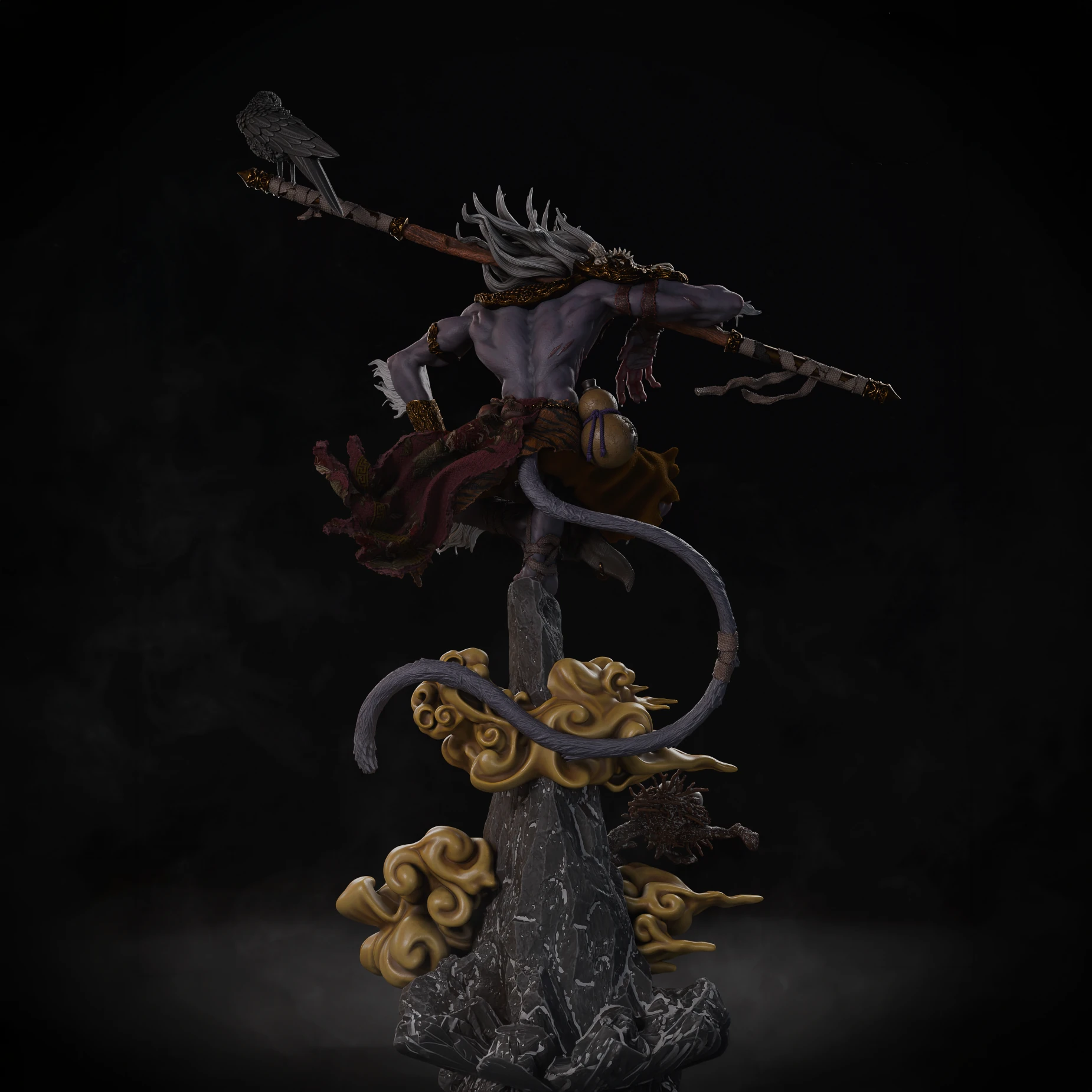Journey to the West – Sun Wukong Action Figure