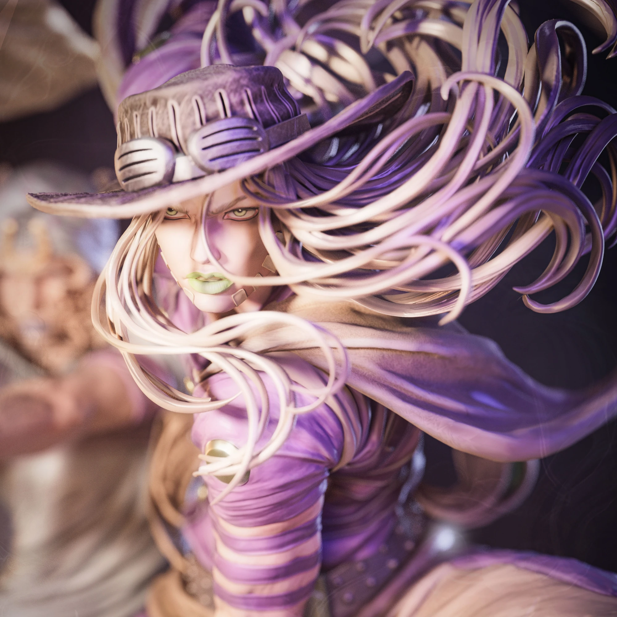 JoJo's Bizarre Adventure – Steel Ball Run Action Figure