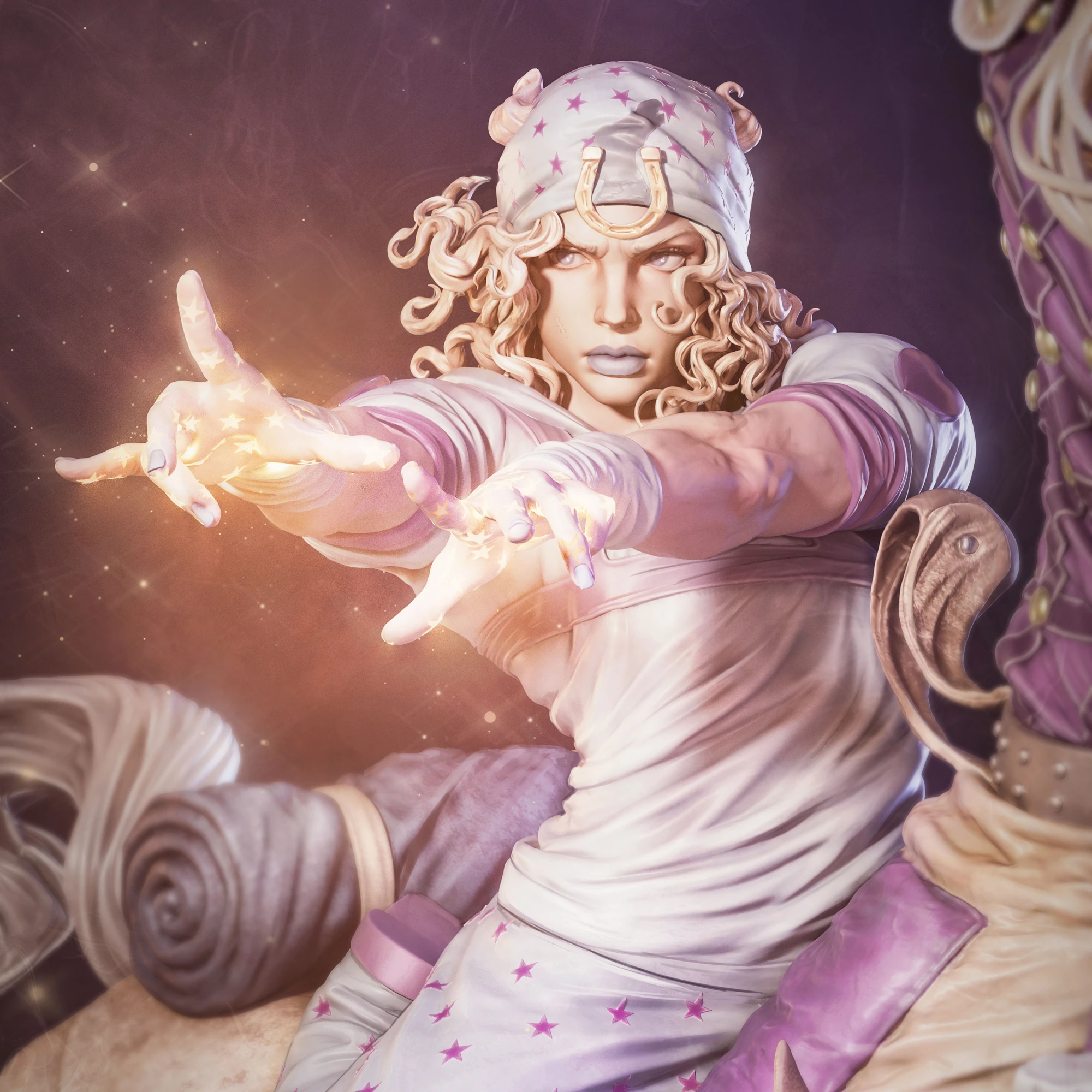 JoJo's Bizarre Adventure – Steel Ball Run Action Figure
