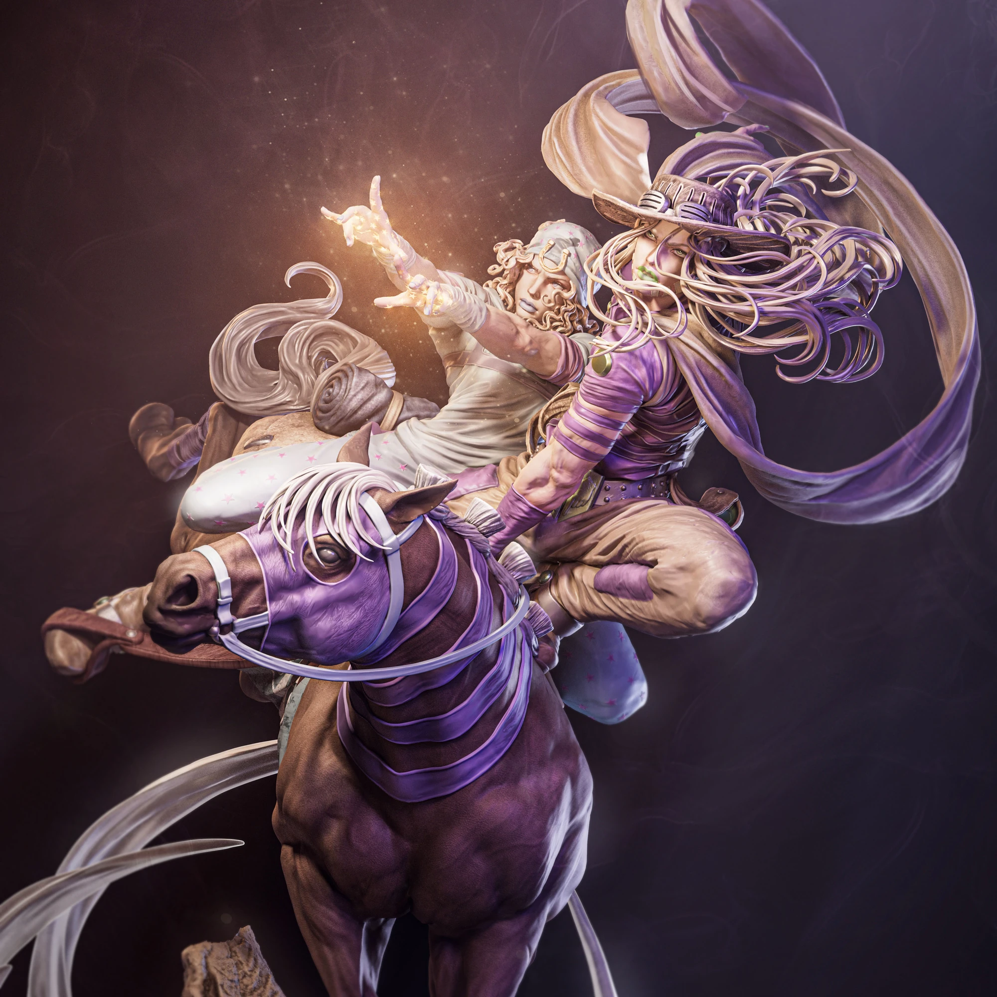 JoJo's Bizarre Adventure – Steel Ball Run Action Figure