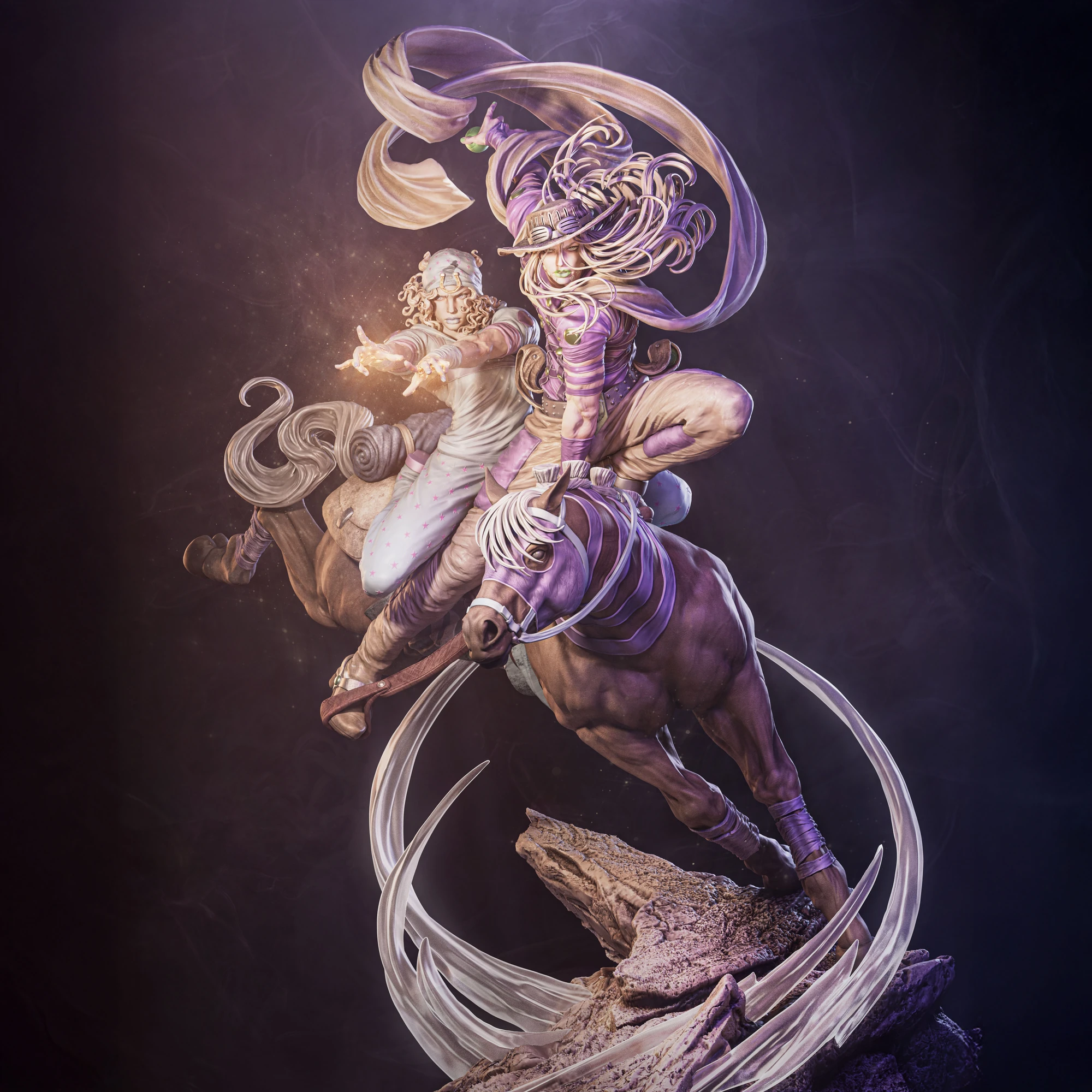 JoJo's Bizarre Adventure – Steel Ball Run Action Figure