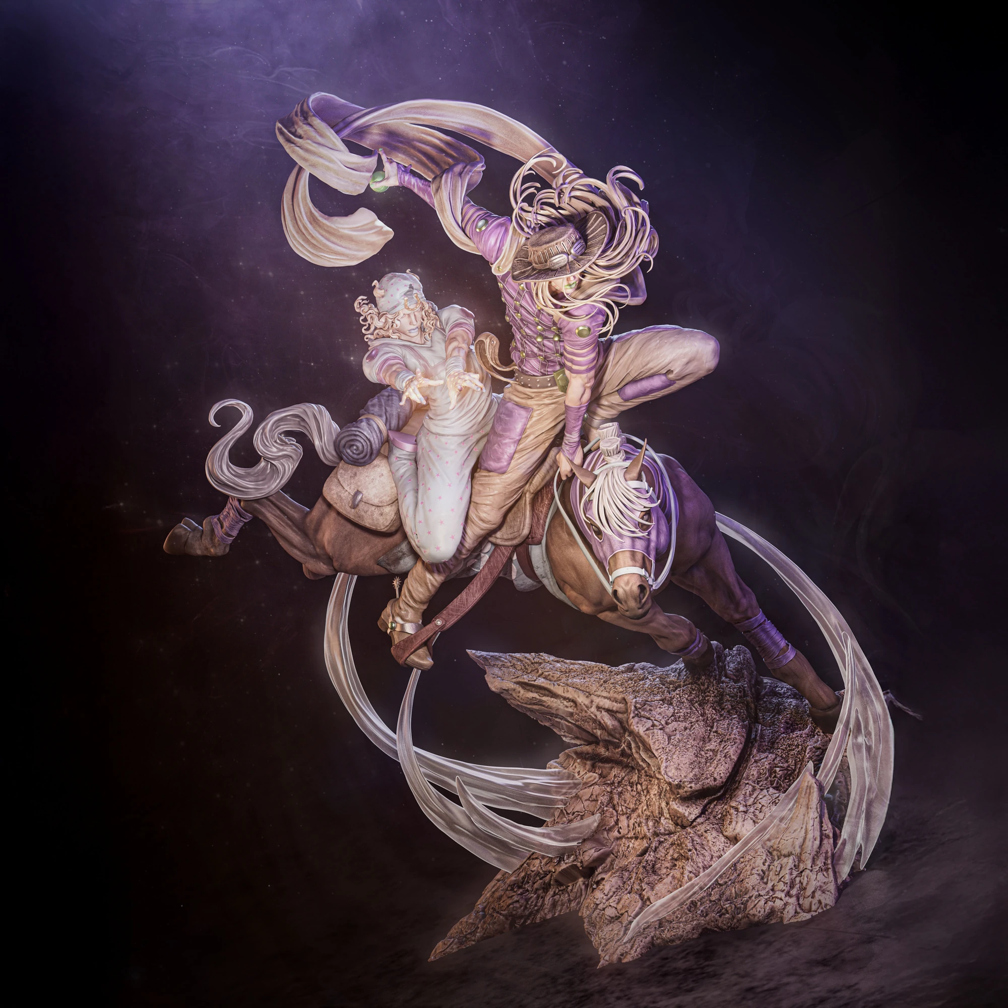 JoJo's Bizarre Adventure – Steel Ball Run Action Figure