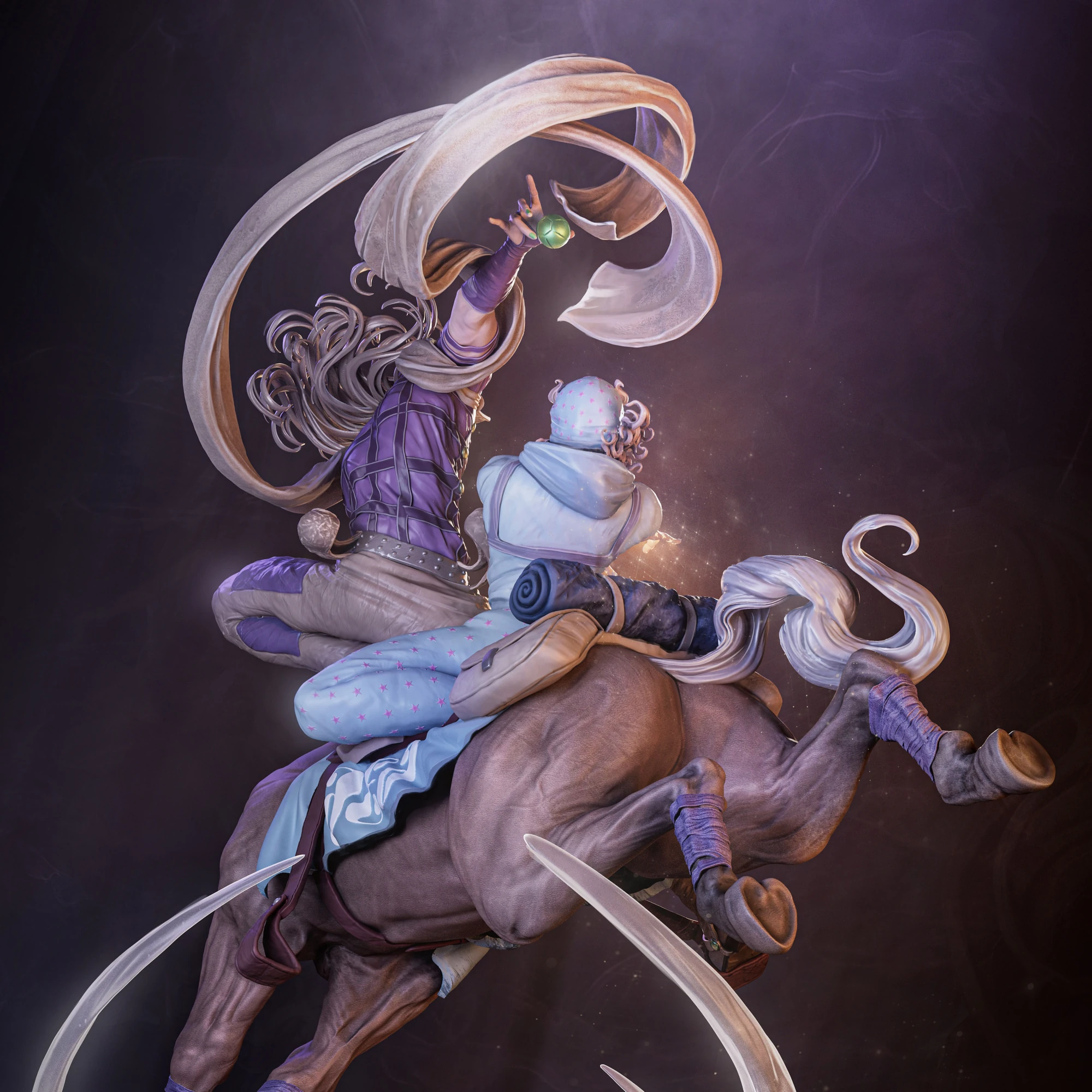 JoJo's Bizarre Adventure – Steel Ball Run Action Figure