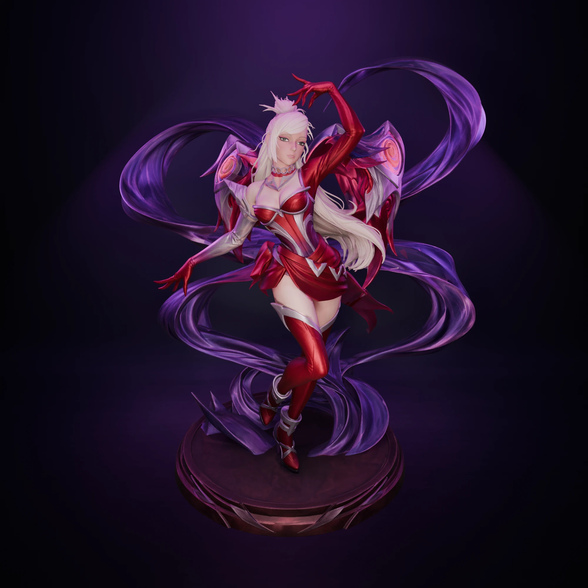 Firestarter Kai'Sa Statue
