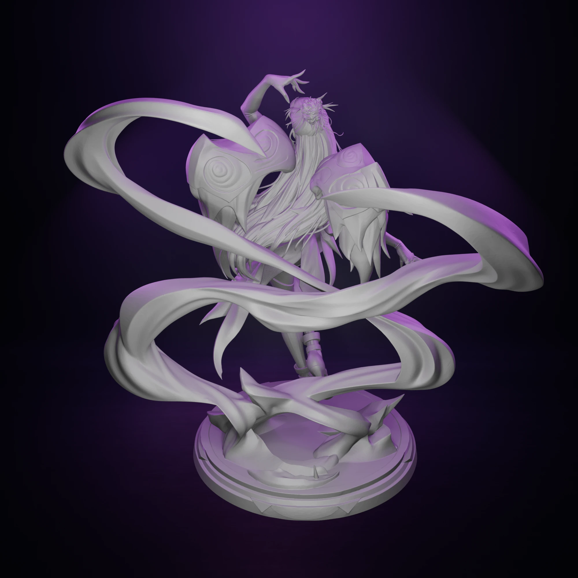 Firestarter Kai'Sa Statue