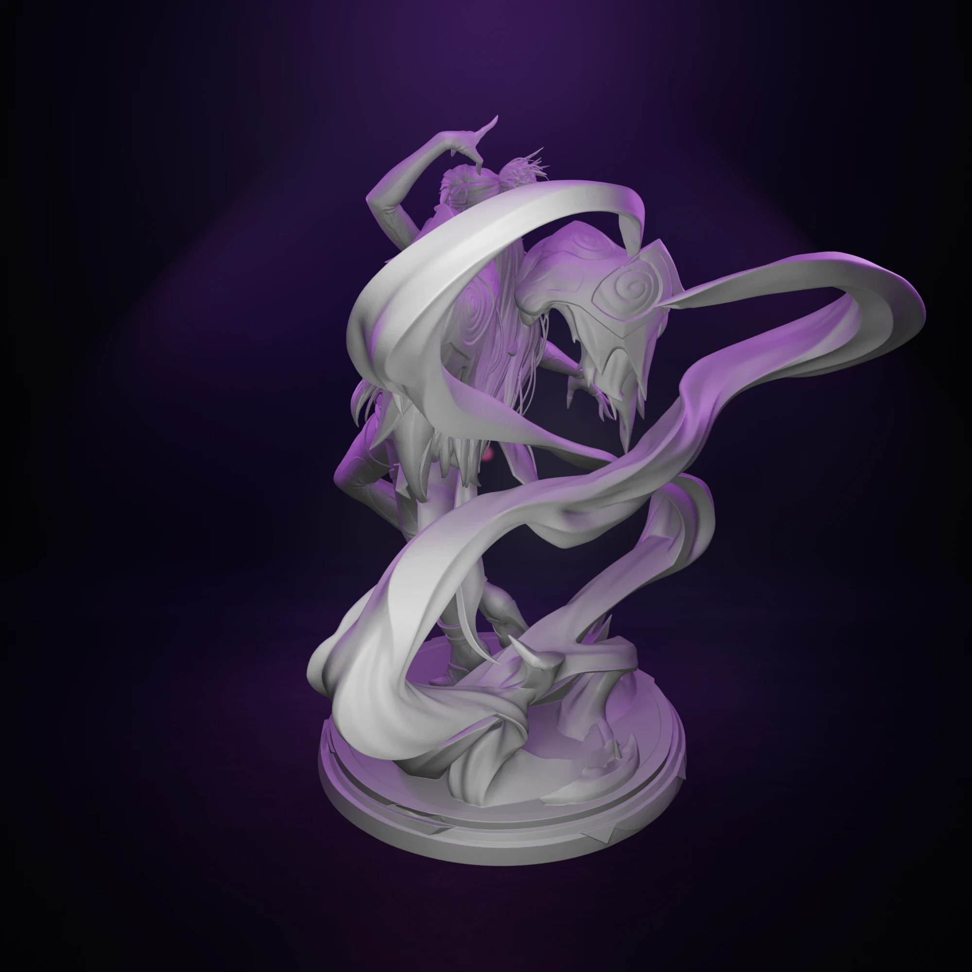 Firestarter Kai'Sa Statue