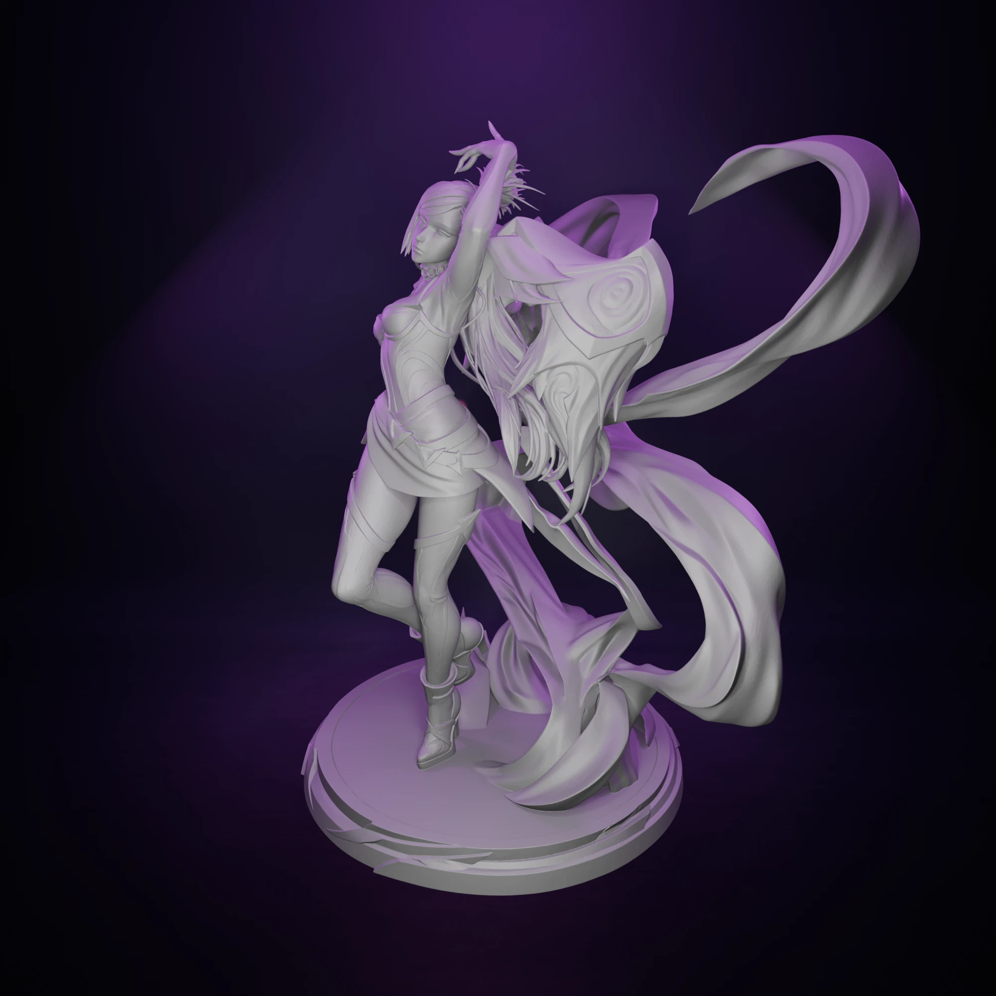 Firestarter Kai'Sa Statue
