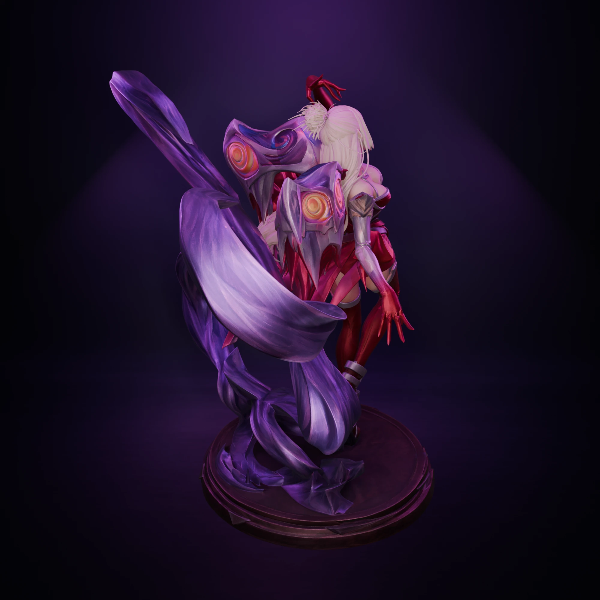 Firestarter Kai'Sa Statue